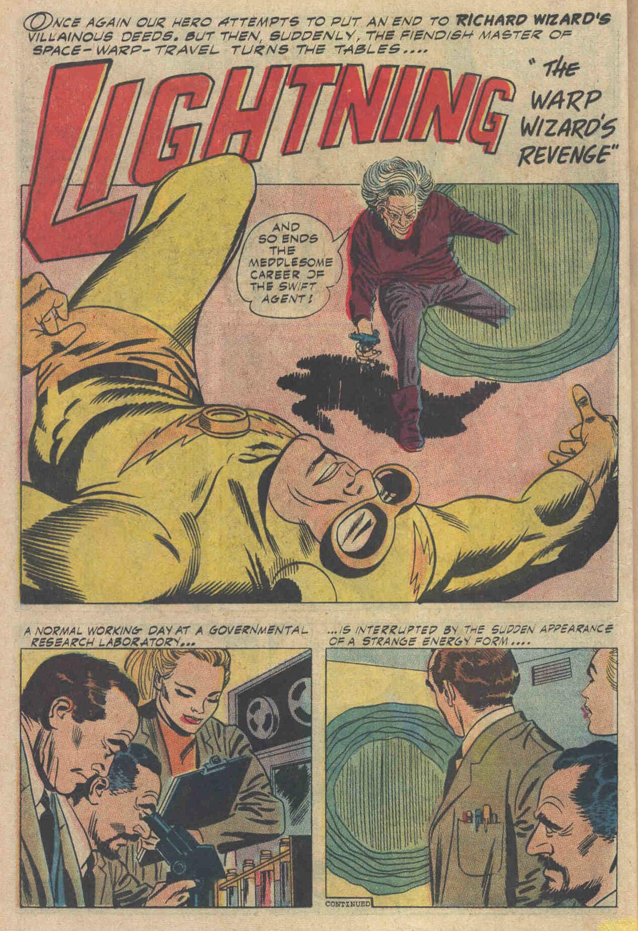 Read online T.H.U.N.D.E.R. Agents (1965) comic -  Issue #7 - 14