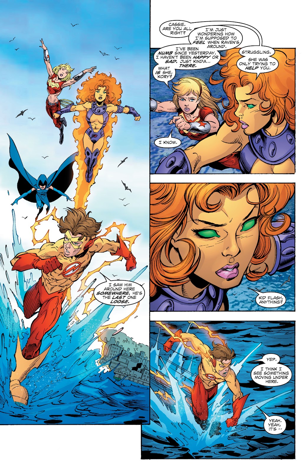 Teen Titans (2003) issue 2017 Edition TPB 2 (Part 2) - Page 51