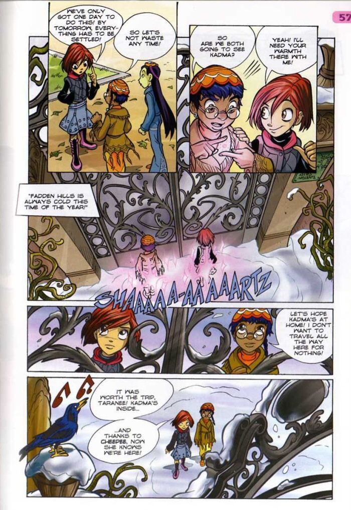 Read online W.i.t.c.h. comic -  Issue #26 - 39
