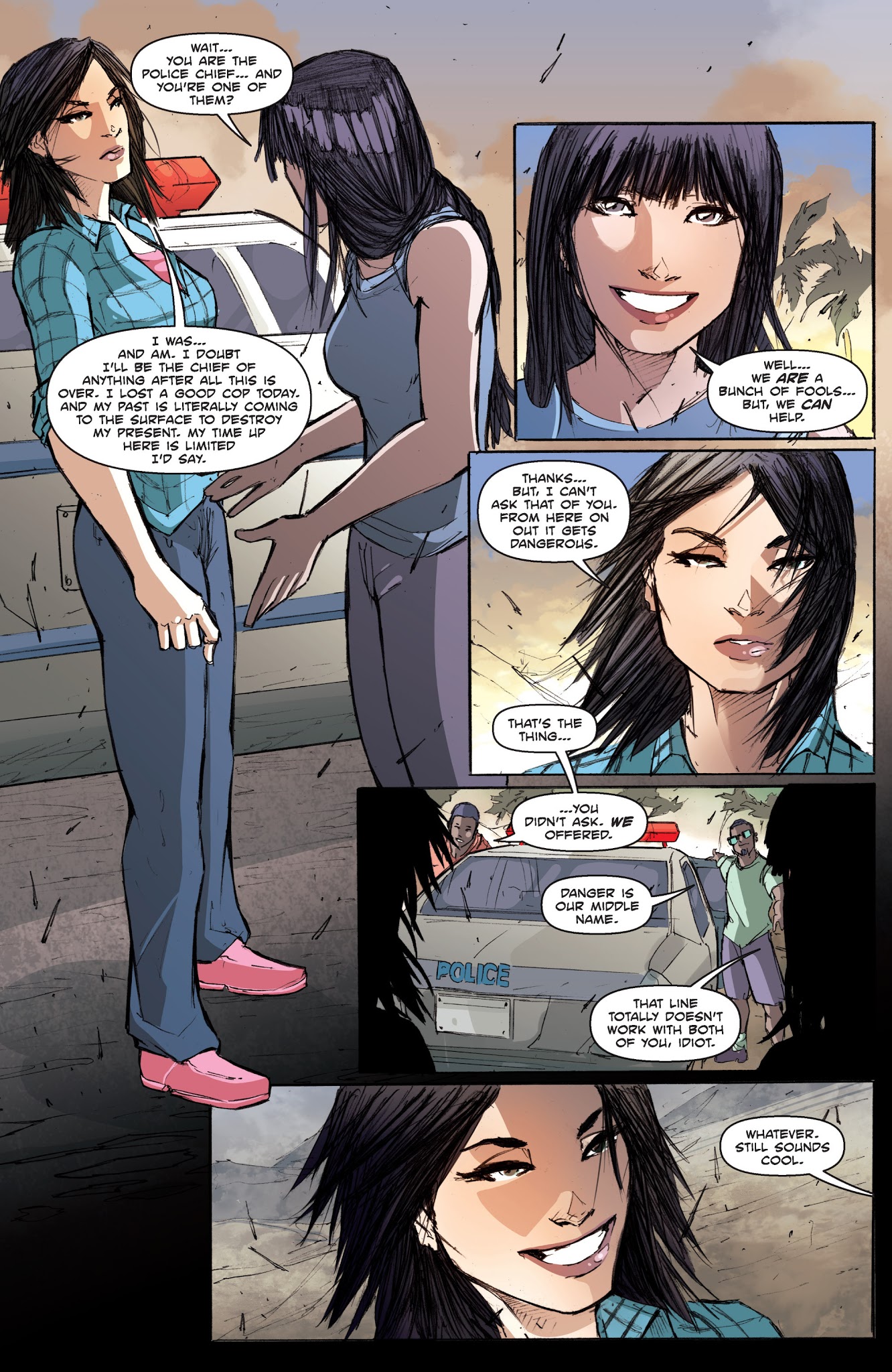 Read online Trish Out of Water comic -  Issue #4 - 22