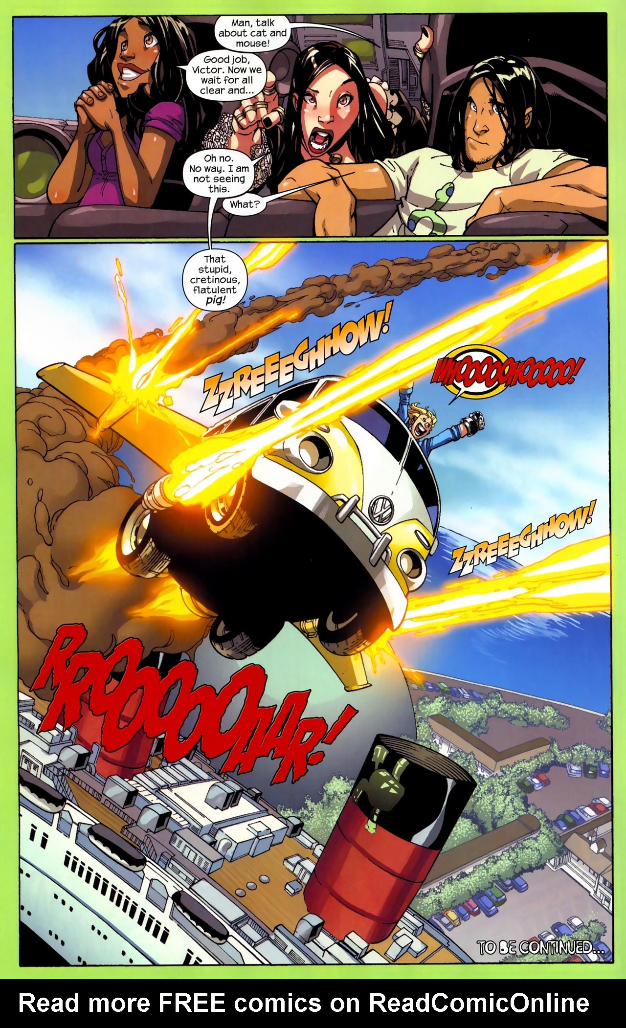 Read online Runaways (2008) comic -  Issue #5 - 23