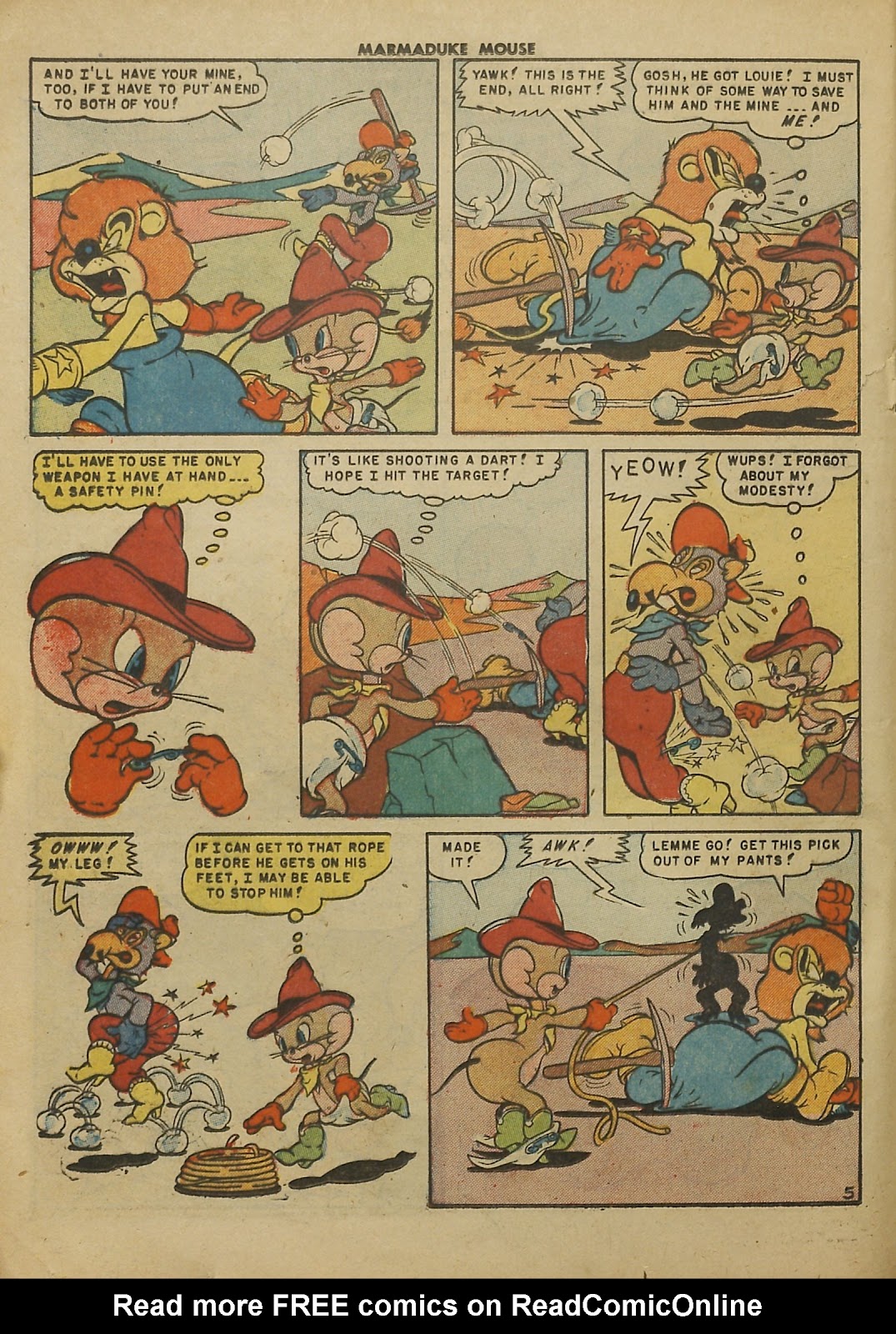 Marmaduke Mouse issue 27 - Page 20