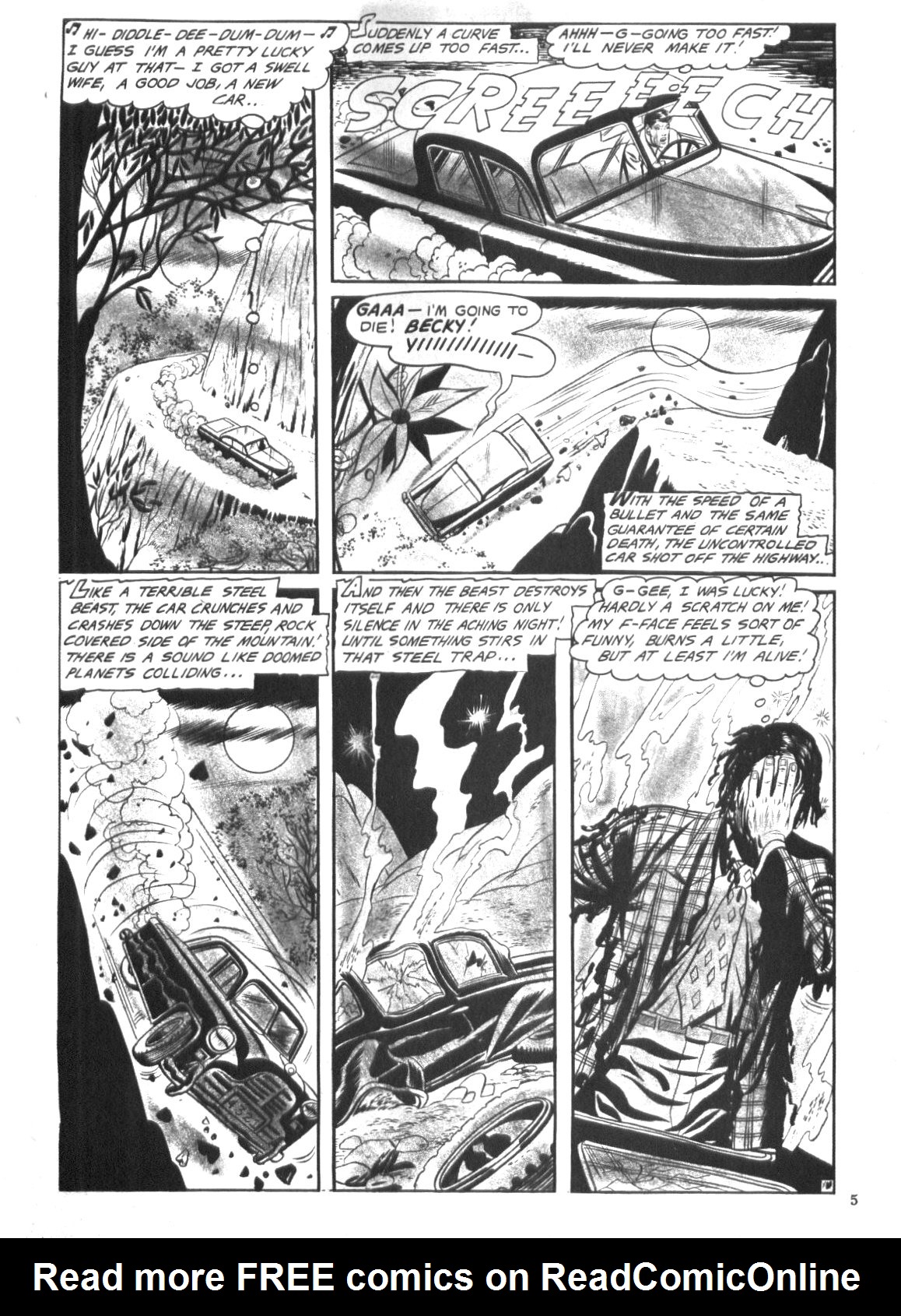 Read online Fantastic Fears comic -  Issue #8 - 18