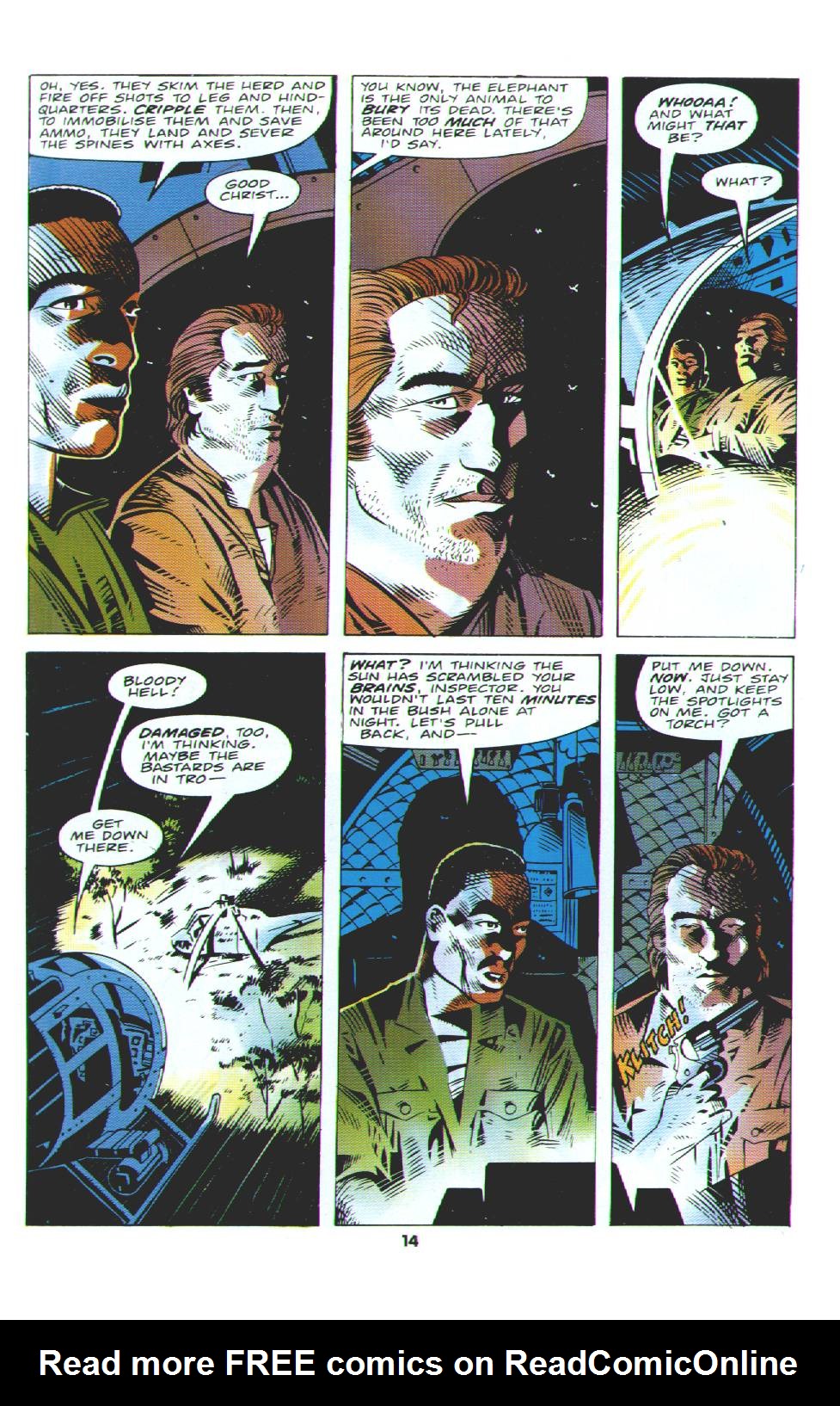 Read online The Knights of Pendragon comic -  Issue #2 - 14