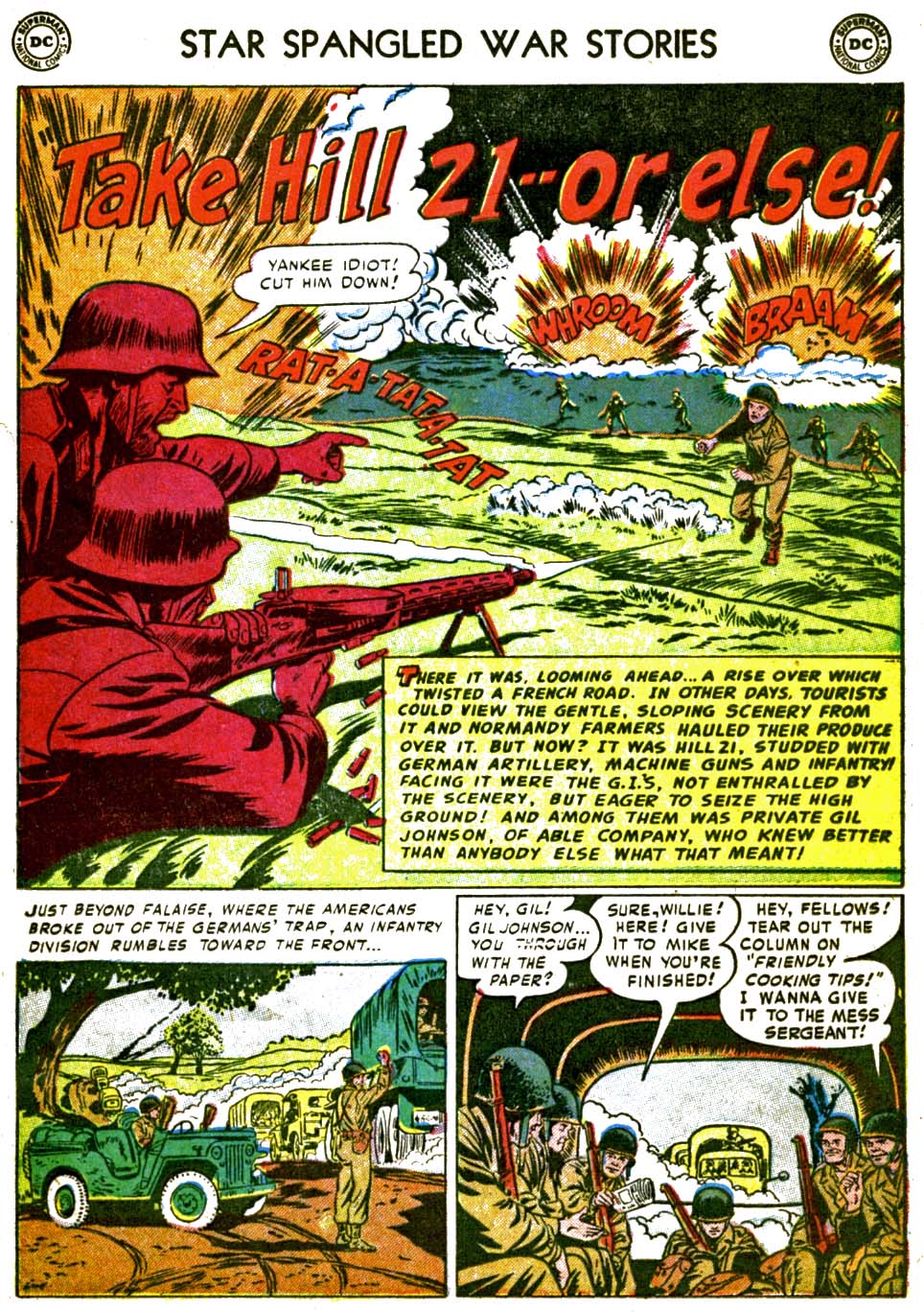 Read online Star Spangled War Stories (1952) comic -  Issue #5 - 11