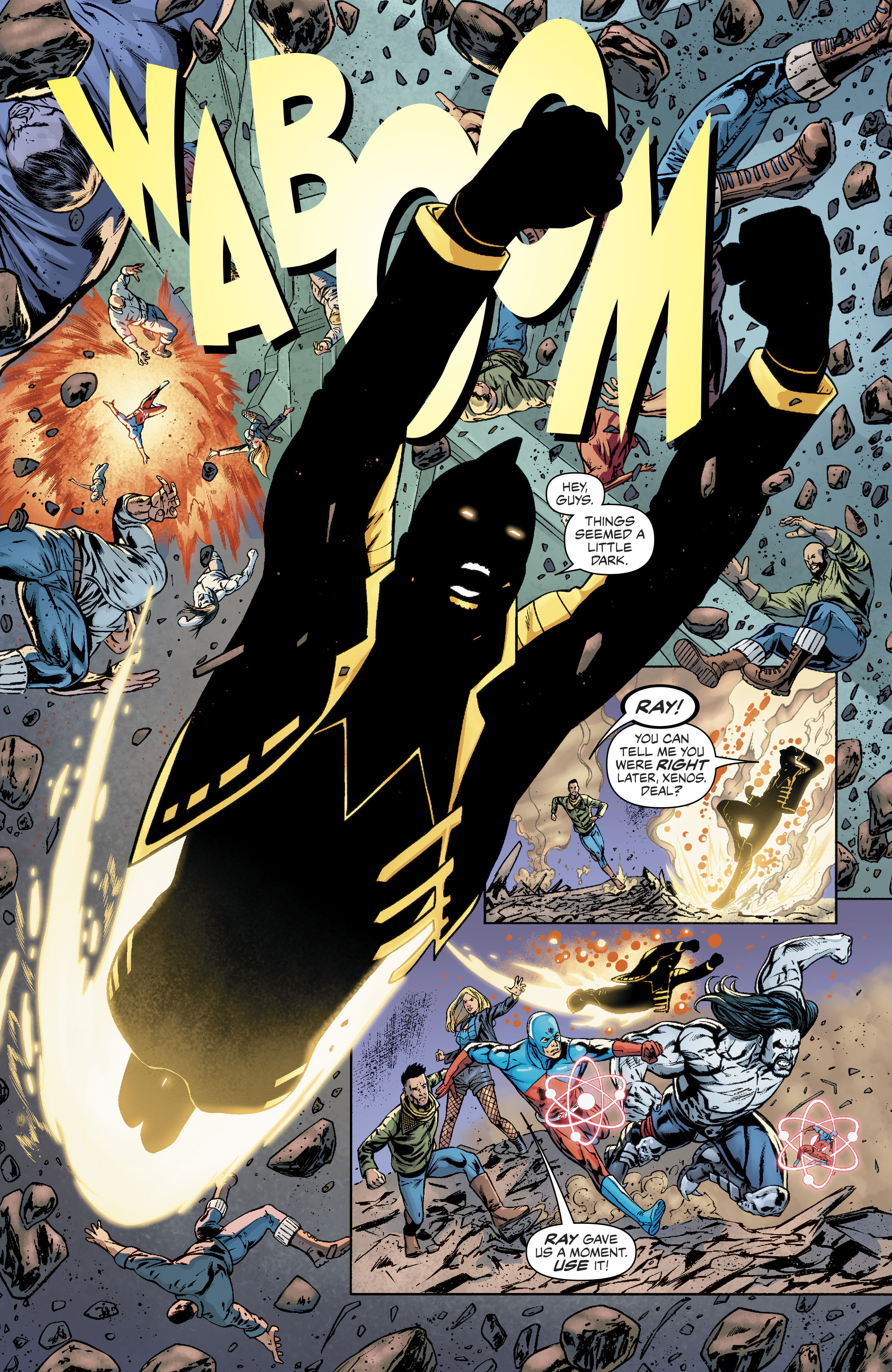 Read online Justice League of America (2017) comic -  Issue #23 - 18