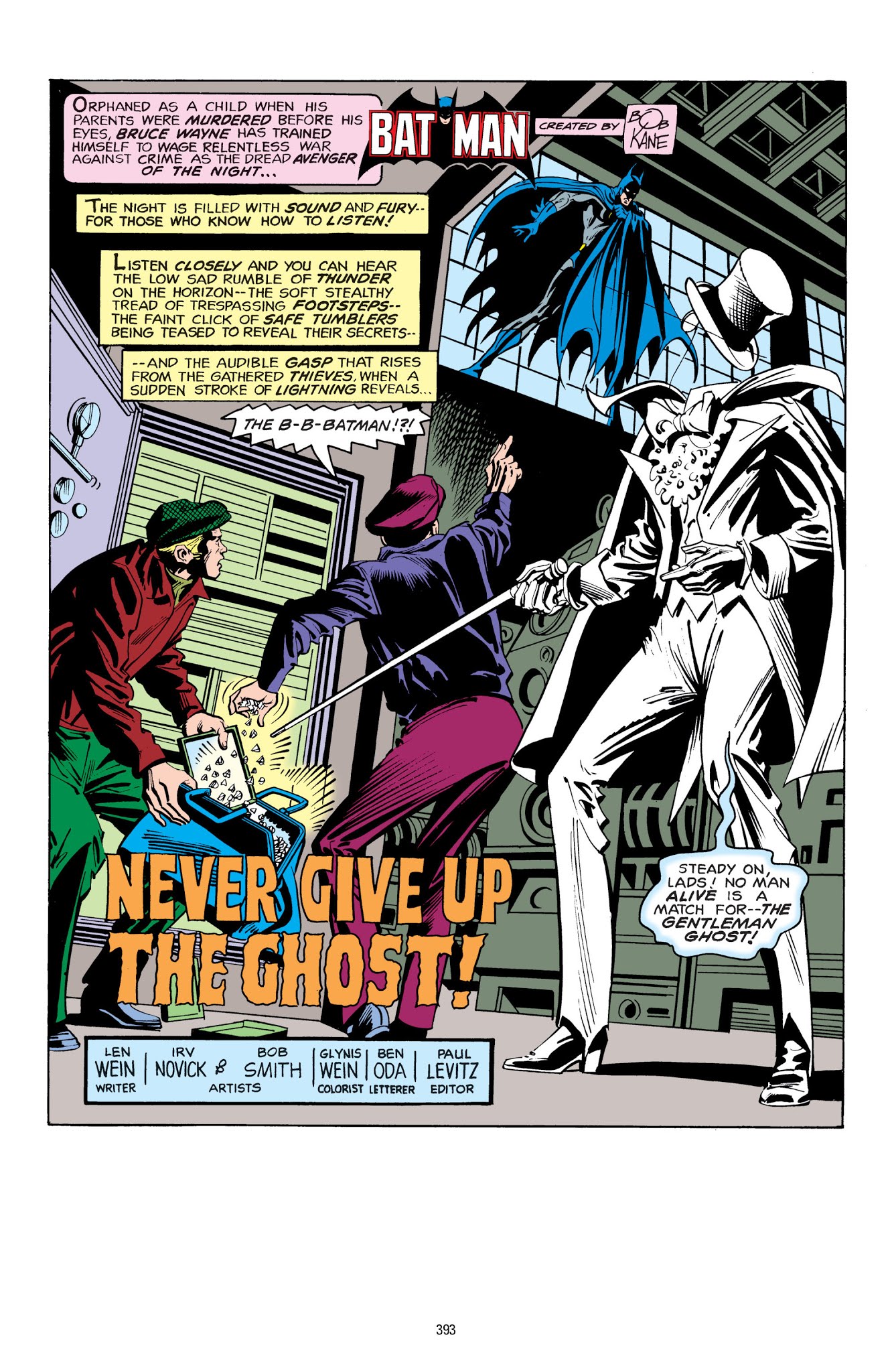 Read online Tales of the Batman: Len Wein comic -  Issue # TPB (Part 4) - 94