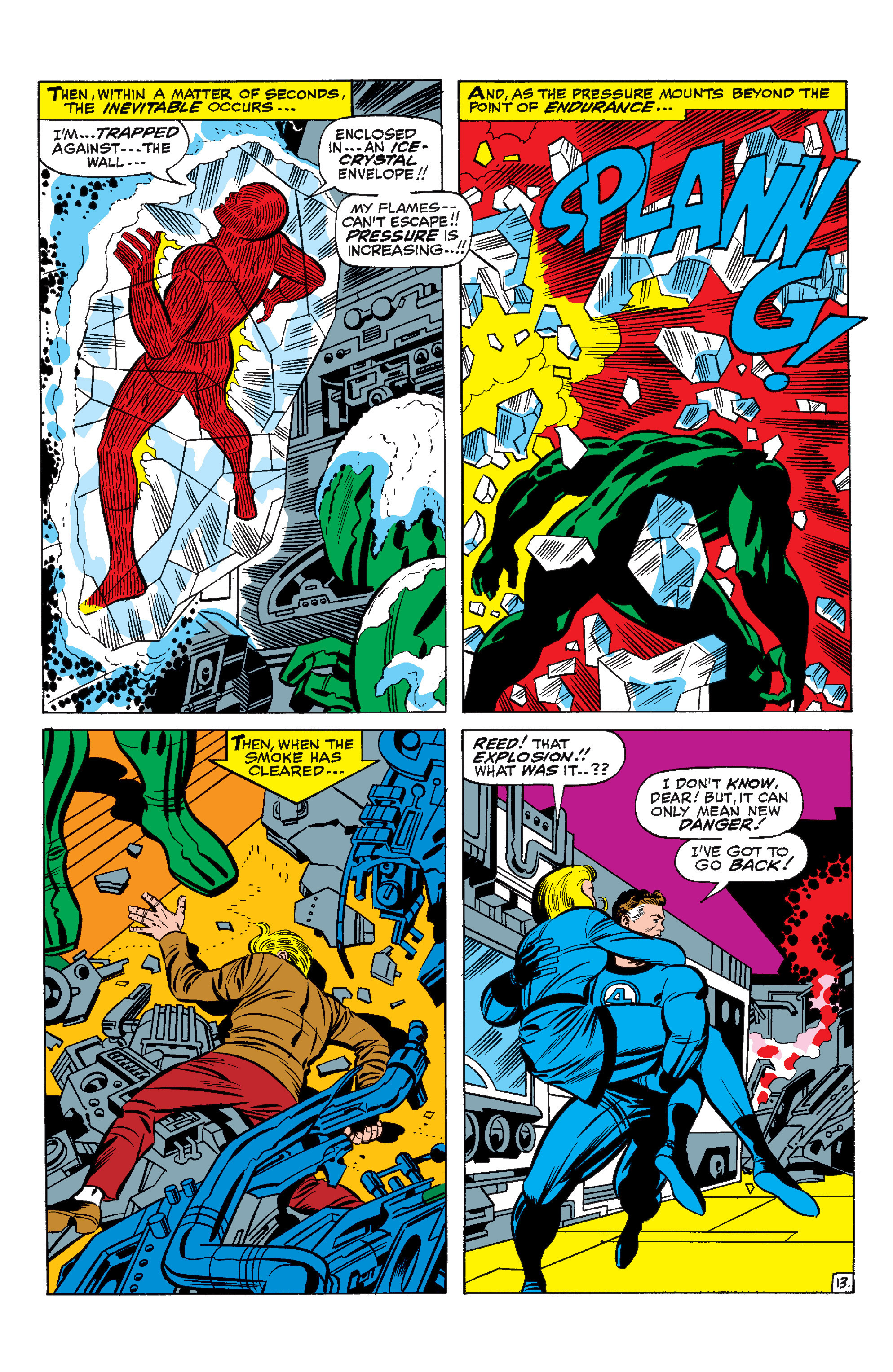 Read online Marvel Masterworks: The Fantastic Four comic -  Issue # TPB 7 (Part 3) - 83