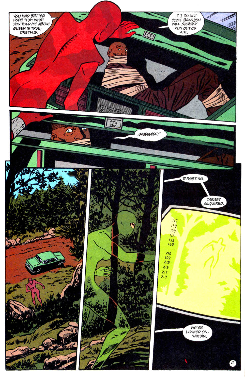 Read online Green Arrow (1988) comic -  Issue #98 - 5
