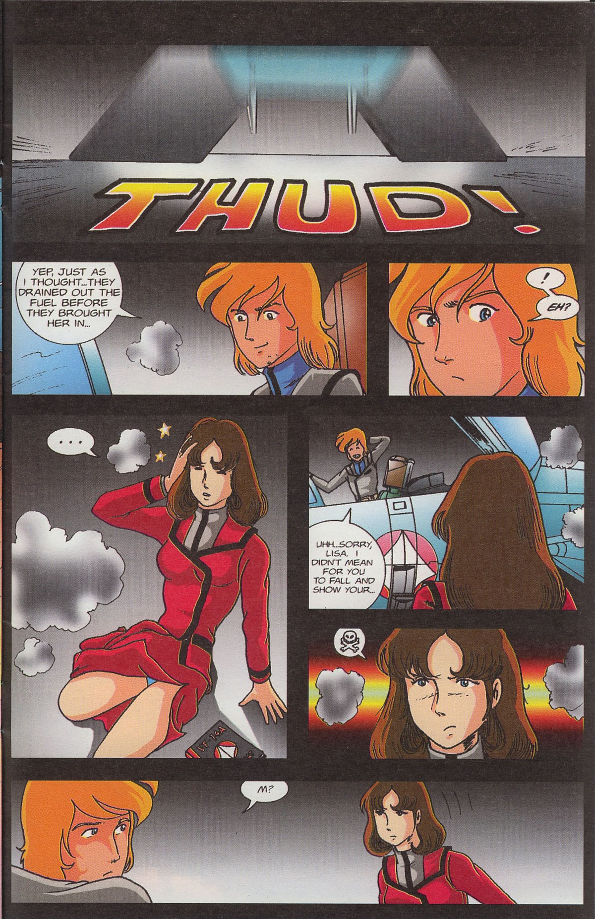 Read online Robotech (1997) comic -  Issue #2 - 23