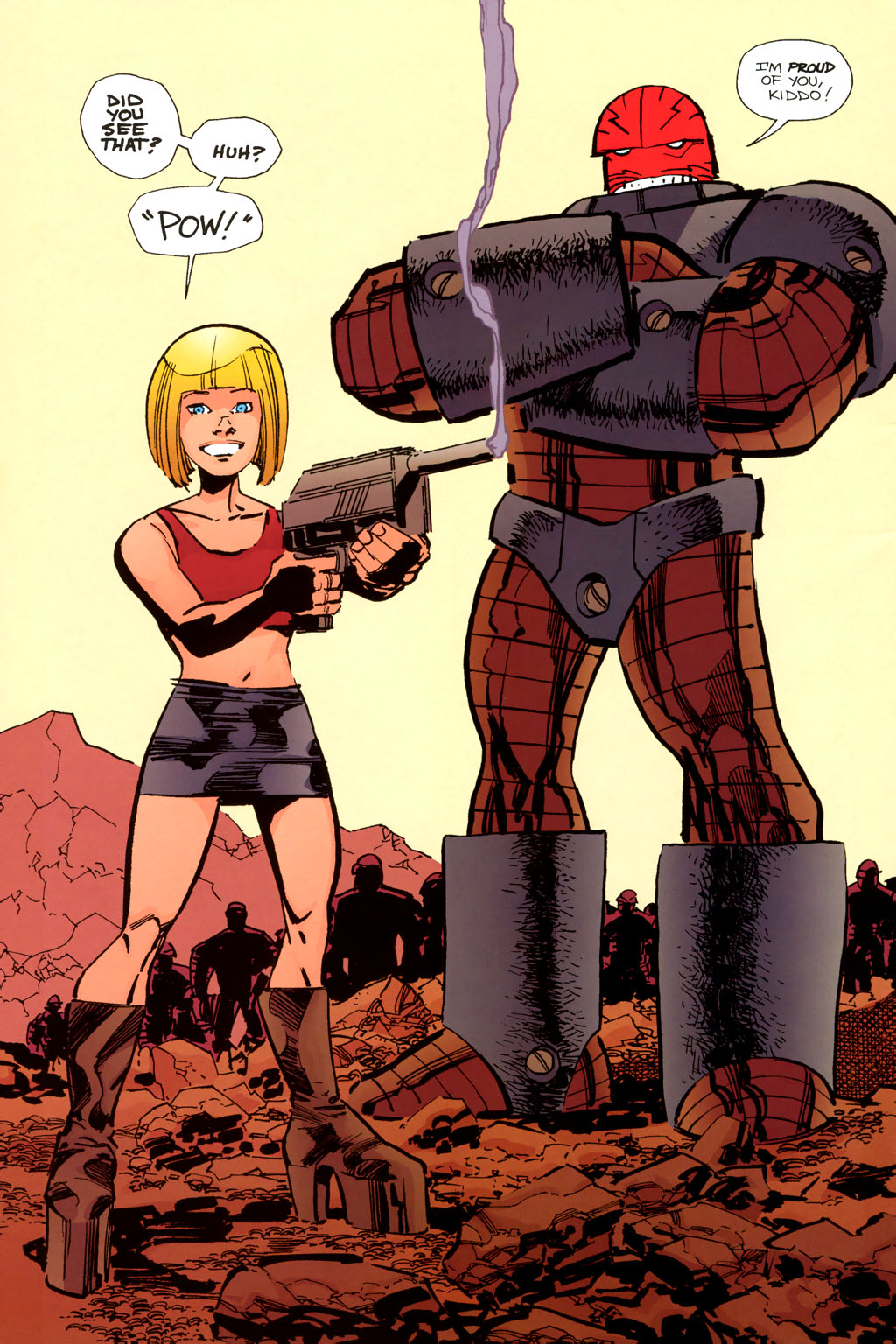 Read online The Savage Dragon (1993) comic -  Issue #127 - 5