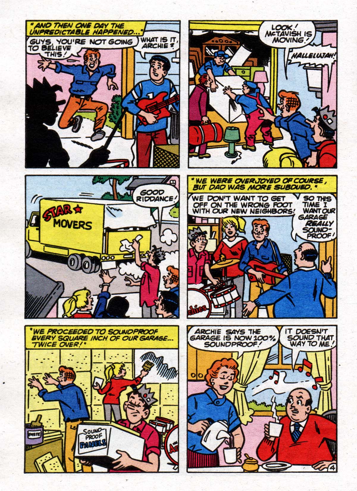 Read online Jughead's Double Digest Magazine comic -  Issue #88 - 17