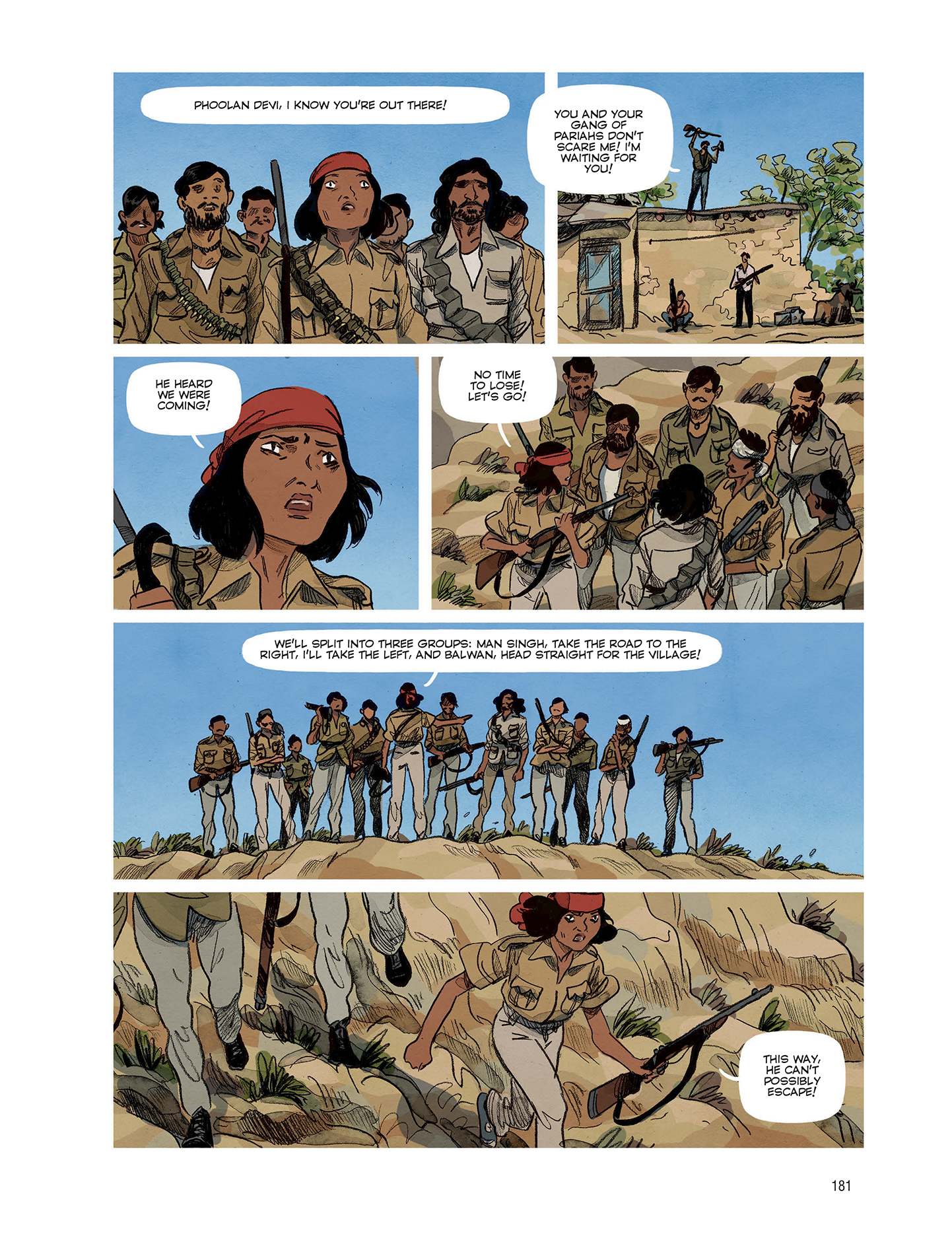 Read online Phoolan Devi: Rebel Queen comic -  Issue # TPB (Part 2) - 83