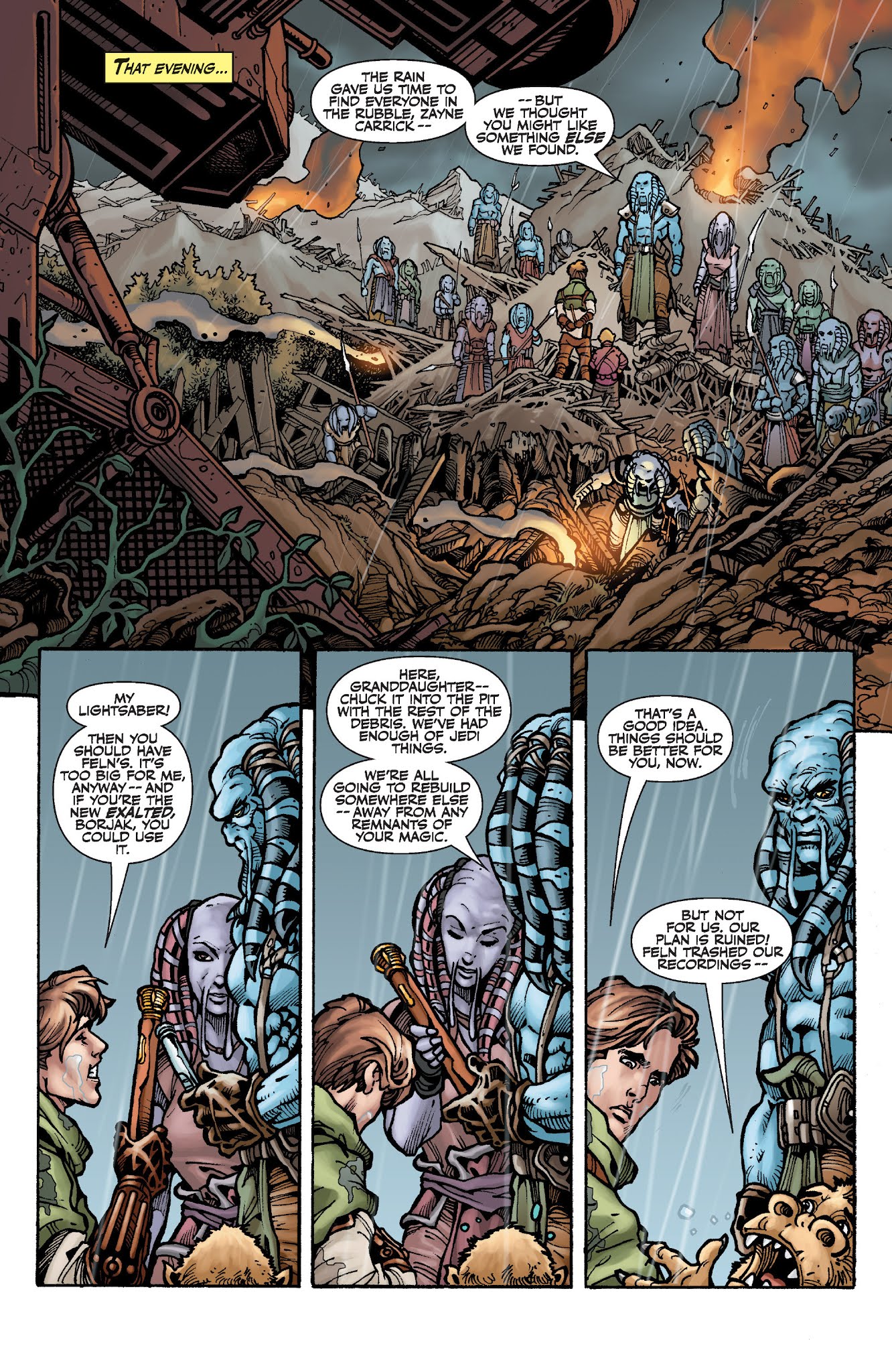 Read online Star Wars Legends: The Old Republic - Epic Collection comic -  Issue # TPB 2 (Part 3) - 95