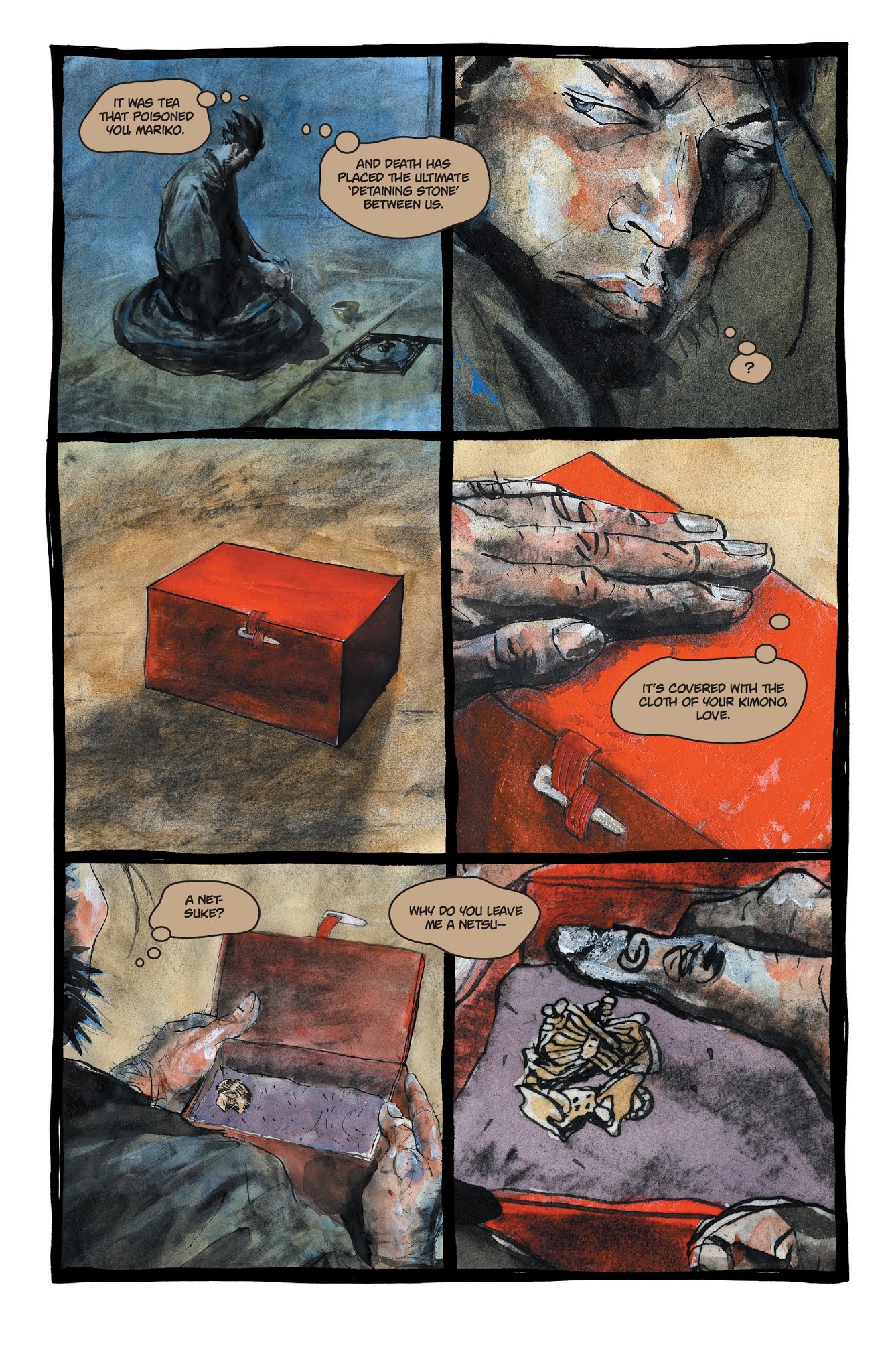 Read online Wolverine: Netsuke comic -  Issue #1 - 20