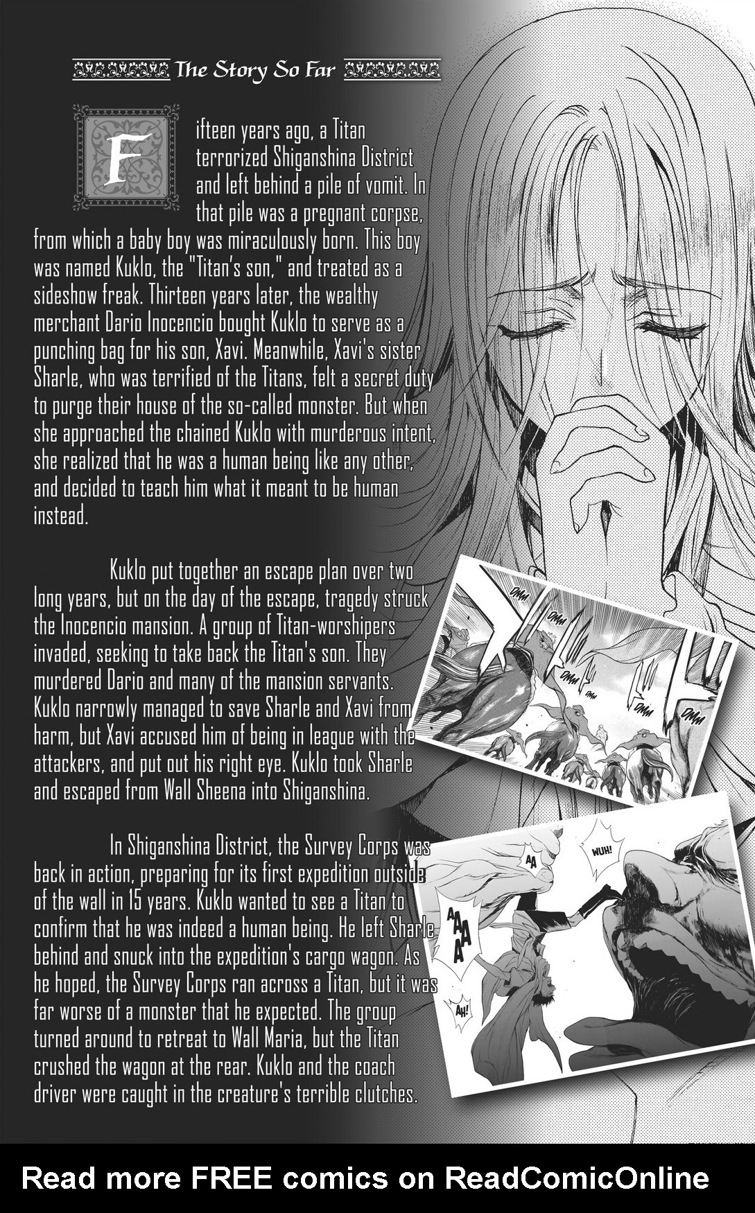Read online Attack on Titan: Before the Fall comic -  Issue #3 - 72