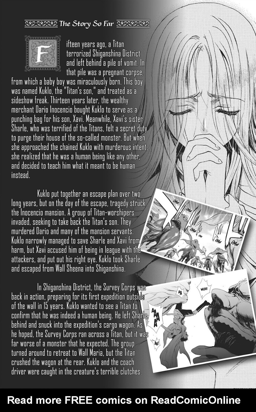 Attack on Titan: Before the Fall issue 3 - Page 72