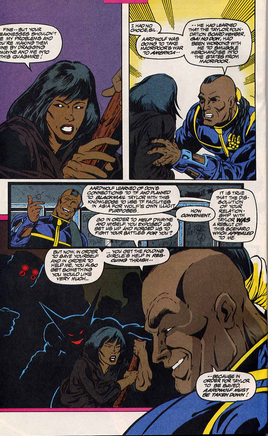 Read online Night Thrasher comic -  Issue #3 - 16