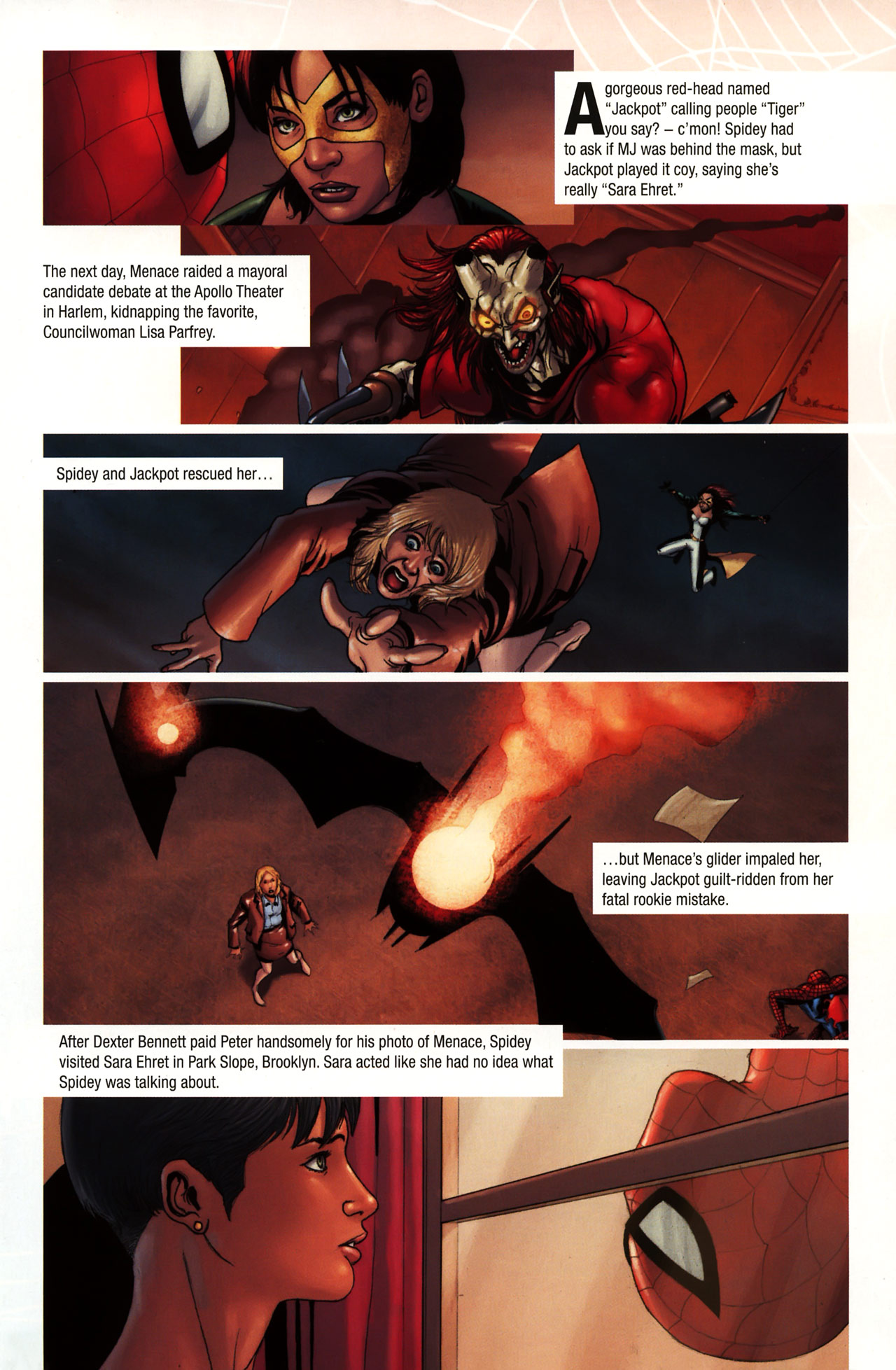 Read online Spider-Man: Brand New Day Yearbook comic -  Issue # Full - 9