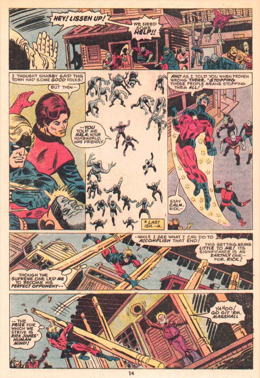 Read online Captain Marvel (1968) comic -  Issue #42 - 9