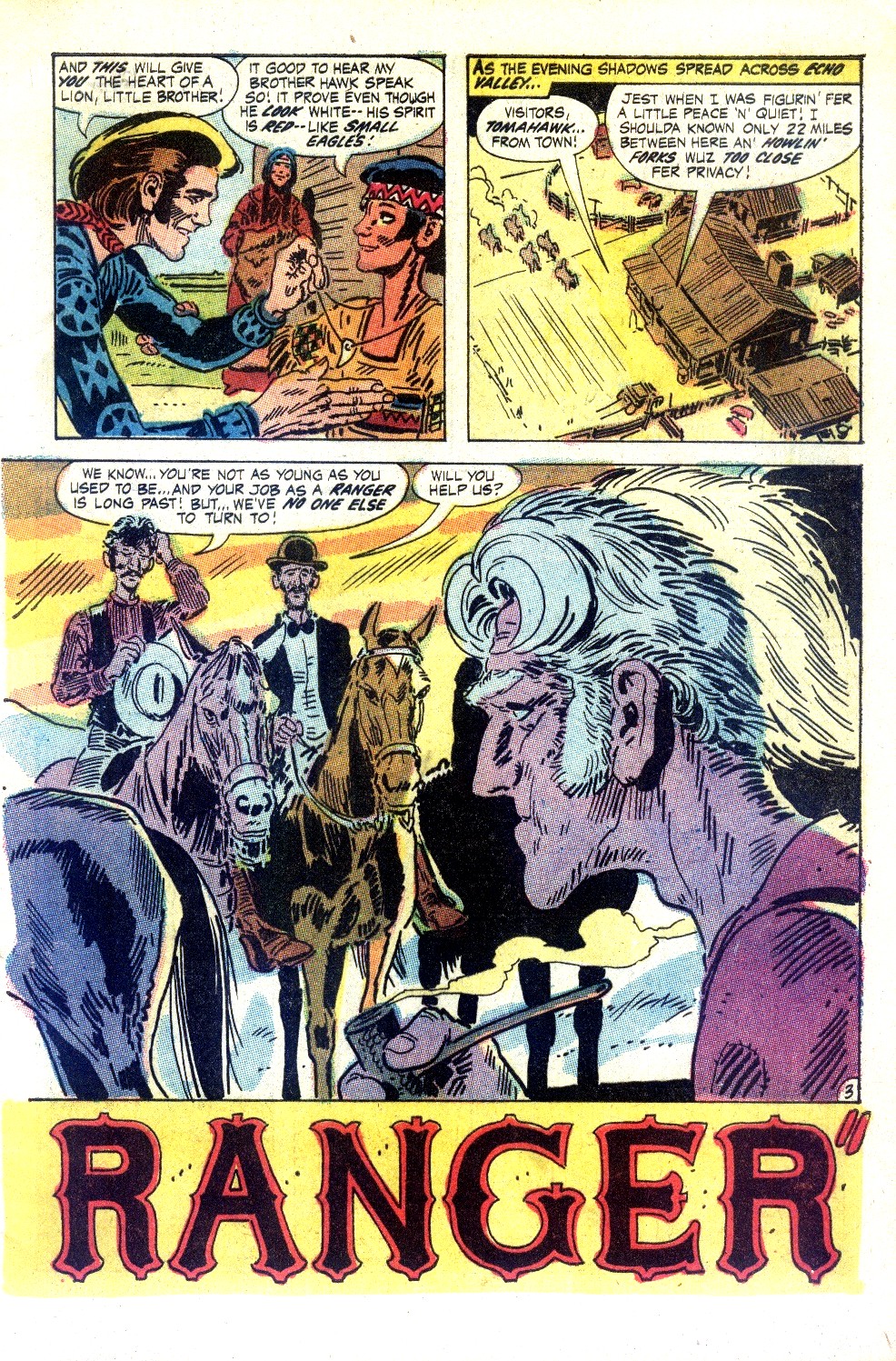 Read online Tomahawk comic -  Issue #134 - 5