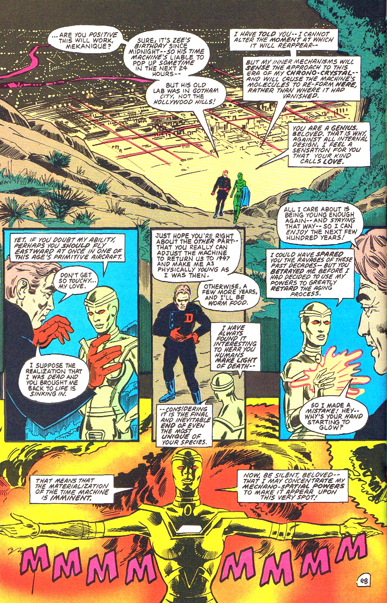 Read online Infinity Inc. (1984) comic -  Issue # _Annual 2 - 30