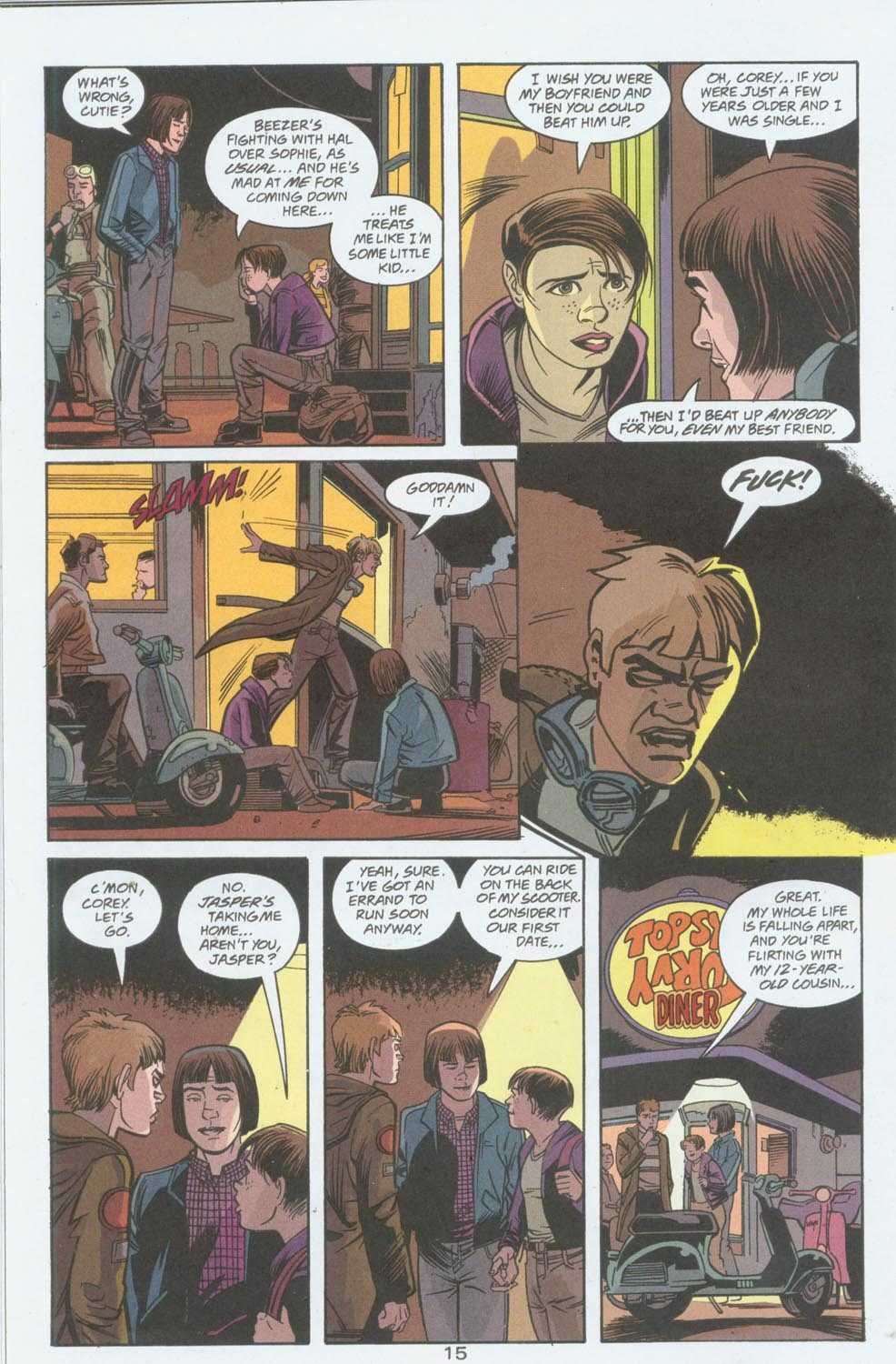 Read online Deadenders comic -  Issue #1 - 15