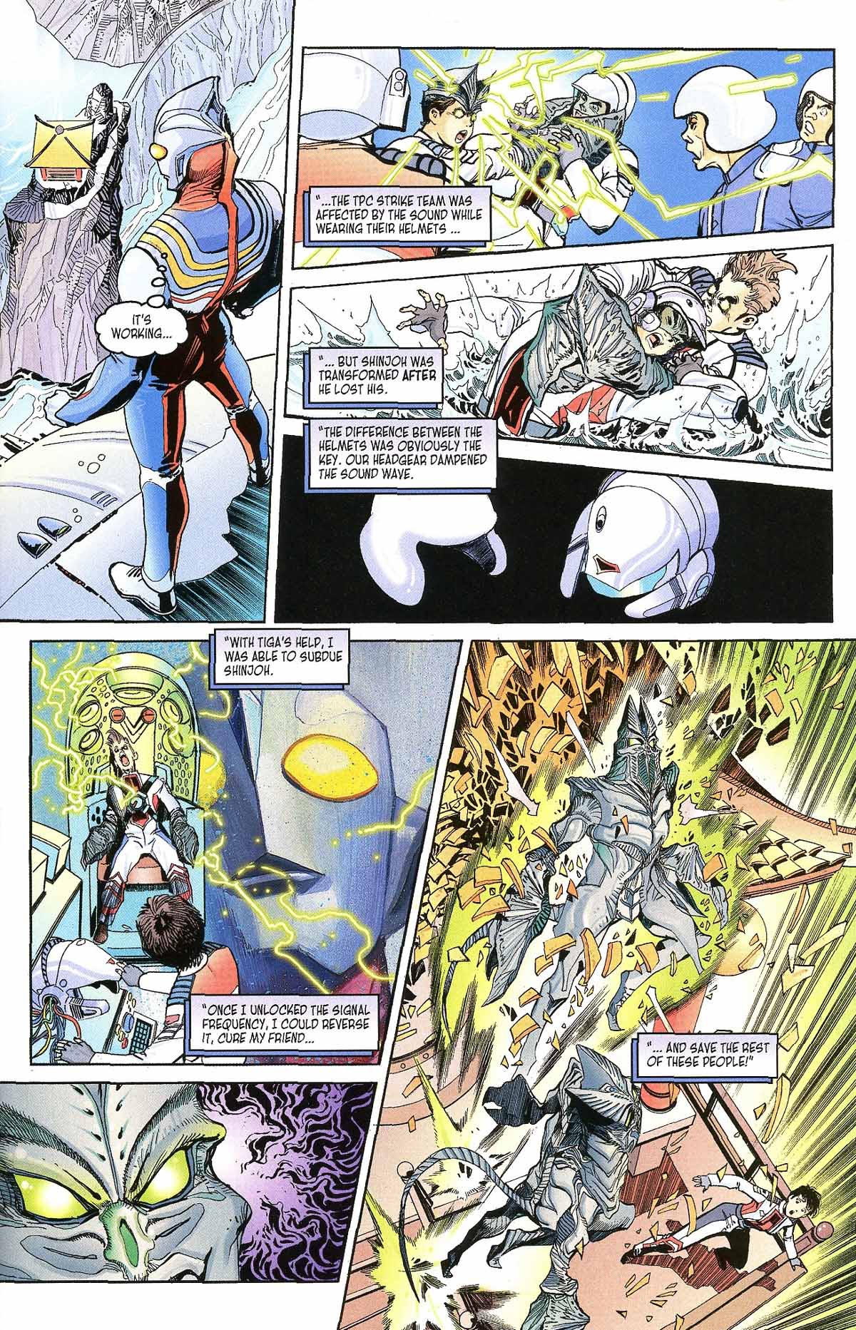 Read online Ultraman Tiga comic -  Issue #5 - 29