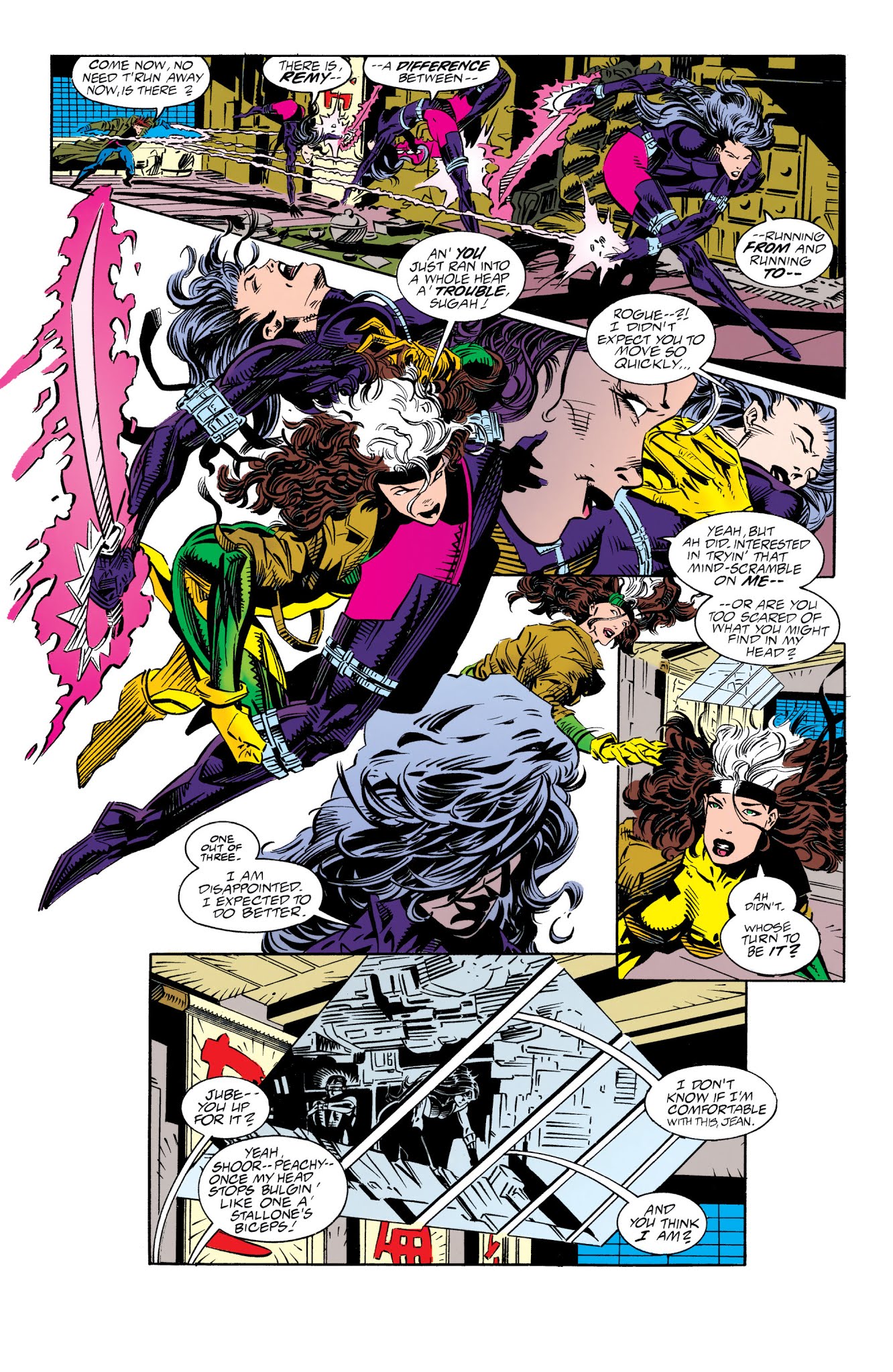 Read online X-Men: The Wedding of Cyclops and Phoenix comic -  Issue # TPB Part 1 - 15
