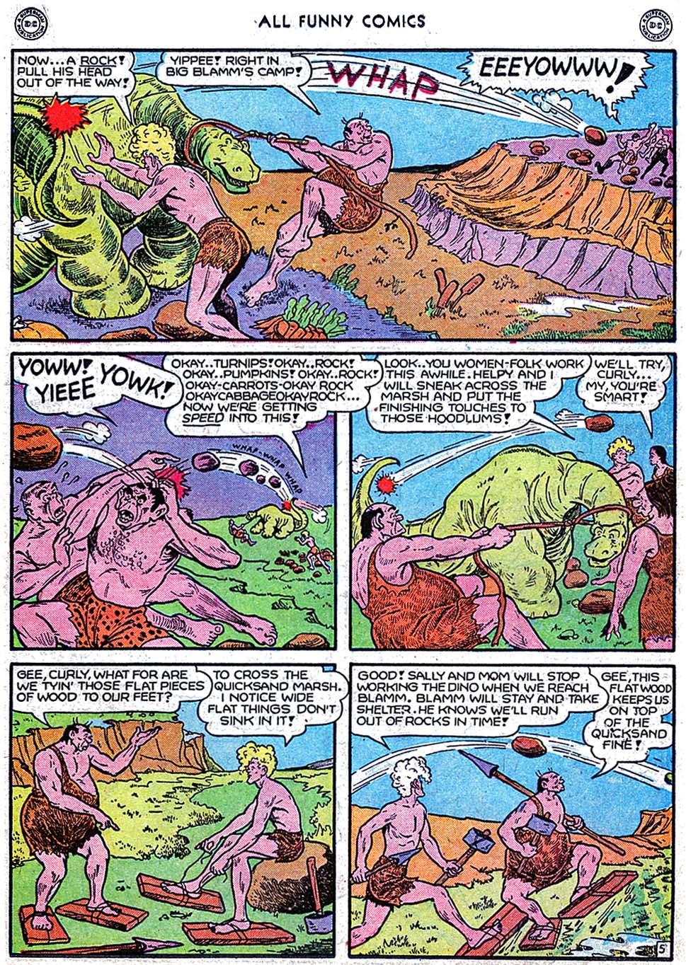 Read online All Funny Comics comic -  Issue #20 - 35