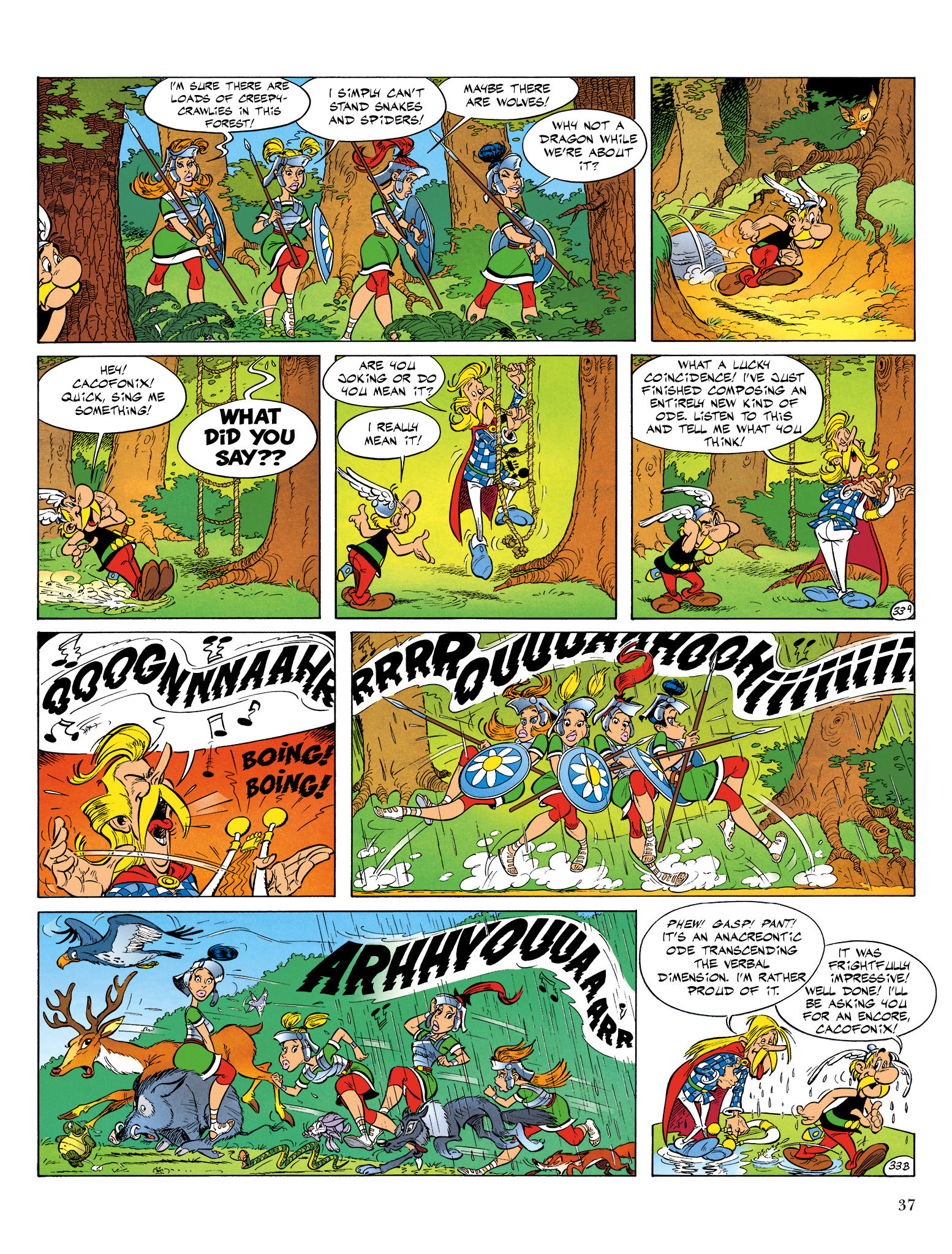 Read online Asterix comic -  Issue #29 - 38