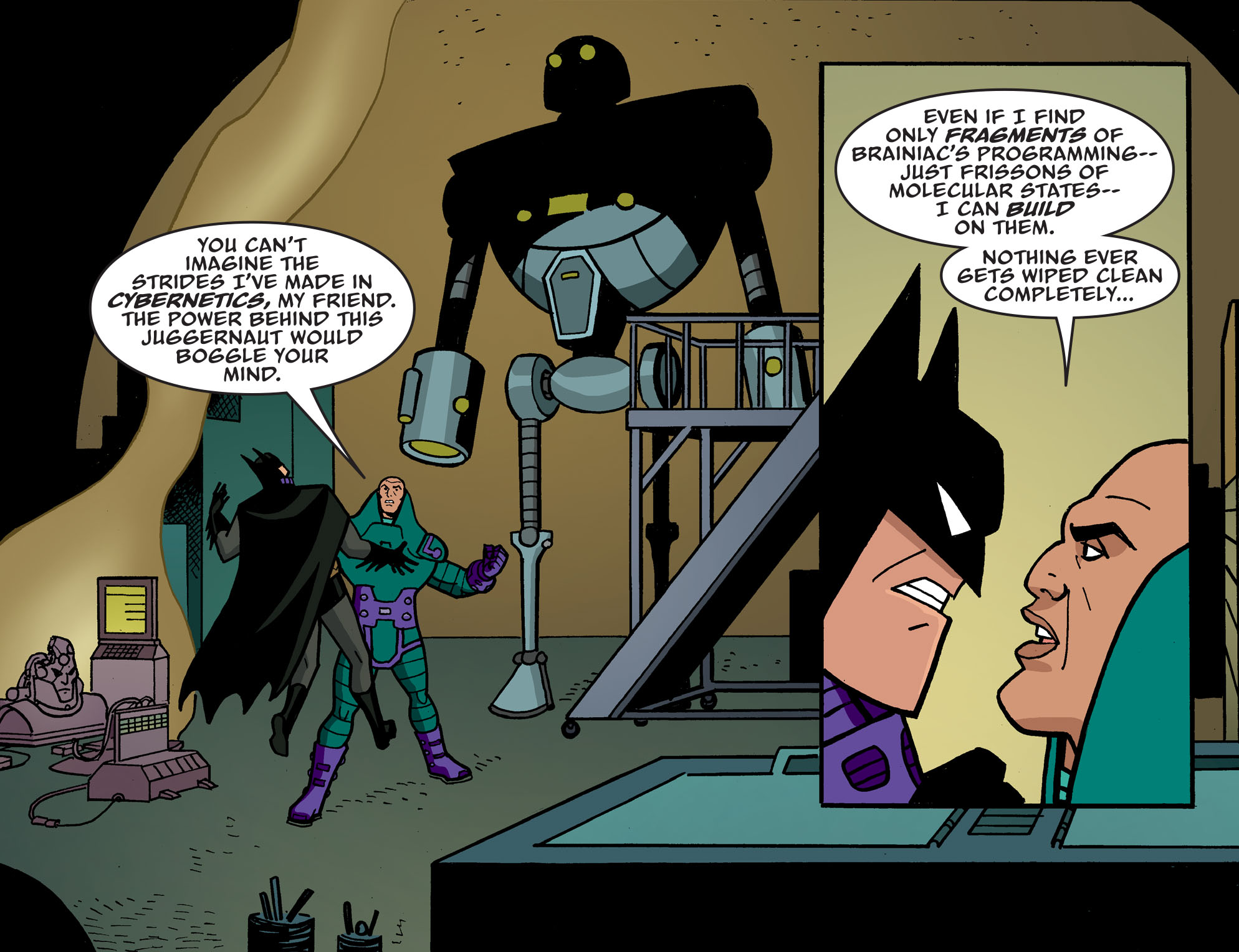 Read online Batman: The Adventures Continue comic -  Issue #2 - 7