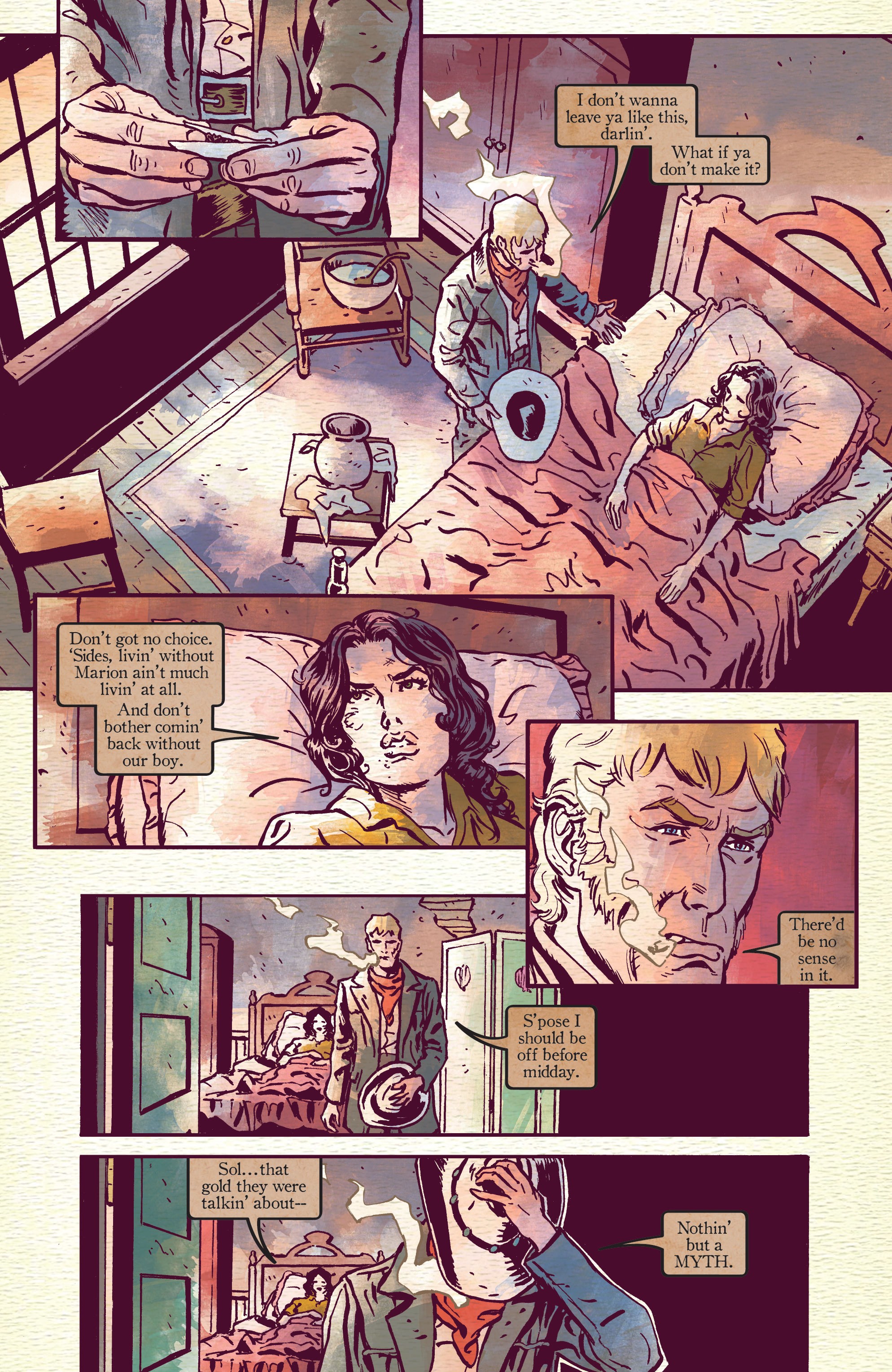 Read online Undone By Blood comic -  Issue #1 - 10