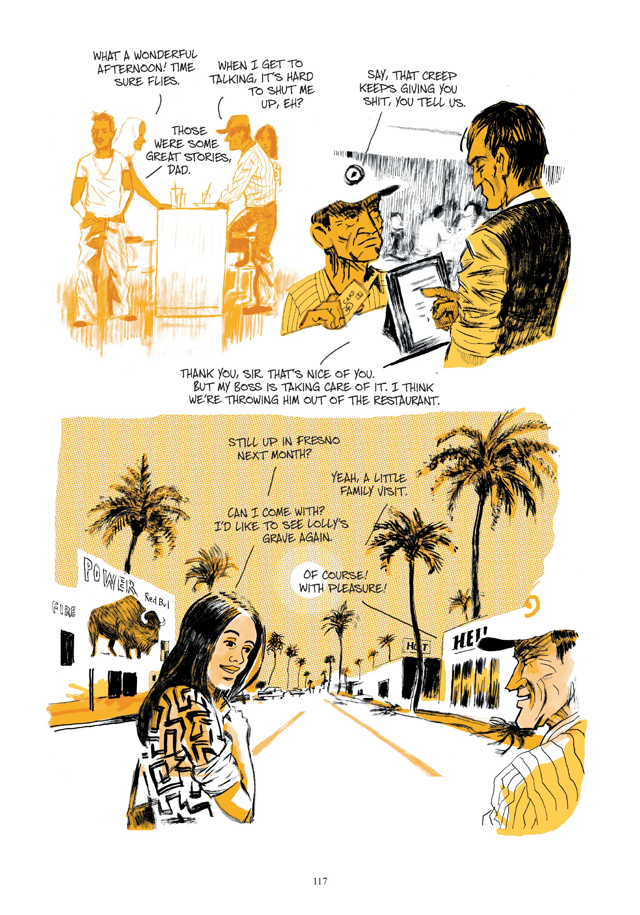 Read online Redbone: The True Story of A Native American Rock Band comic -  Issue # TPB - 100