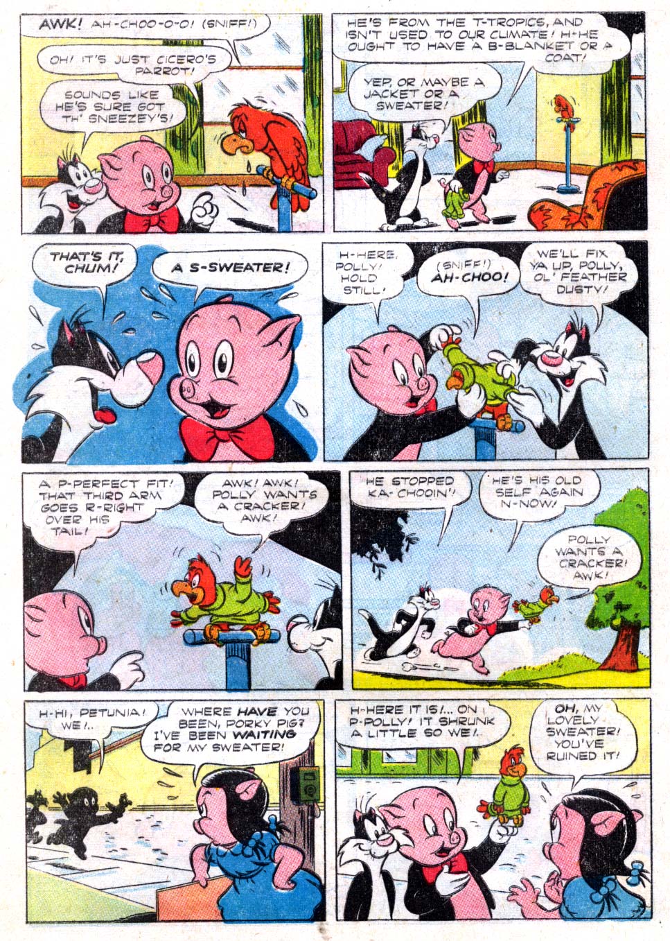 Read online Four Color Comics comic -  Issue #370 - 32