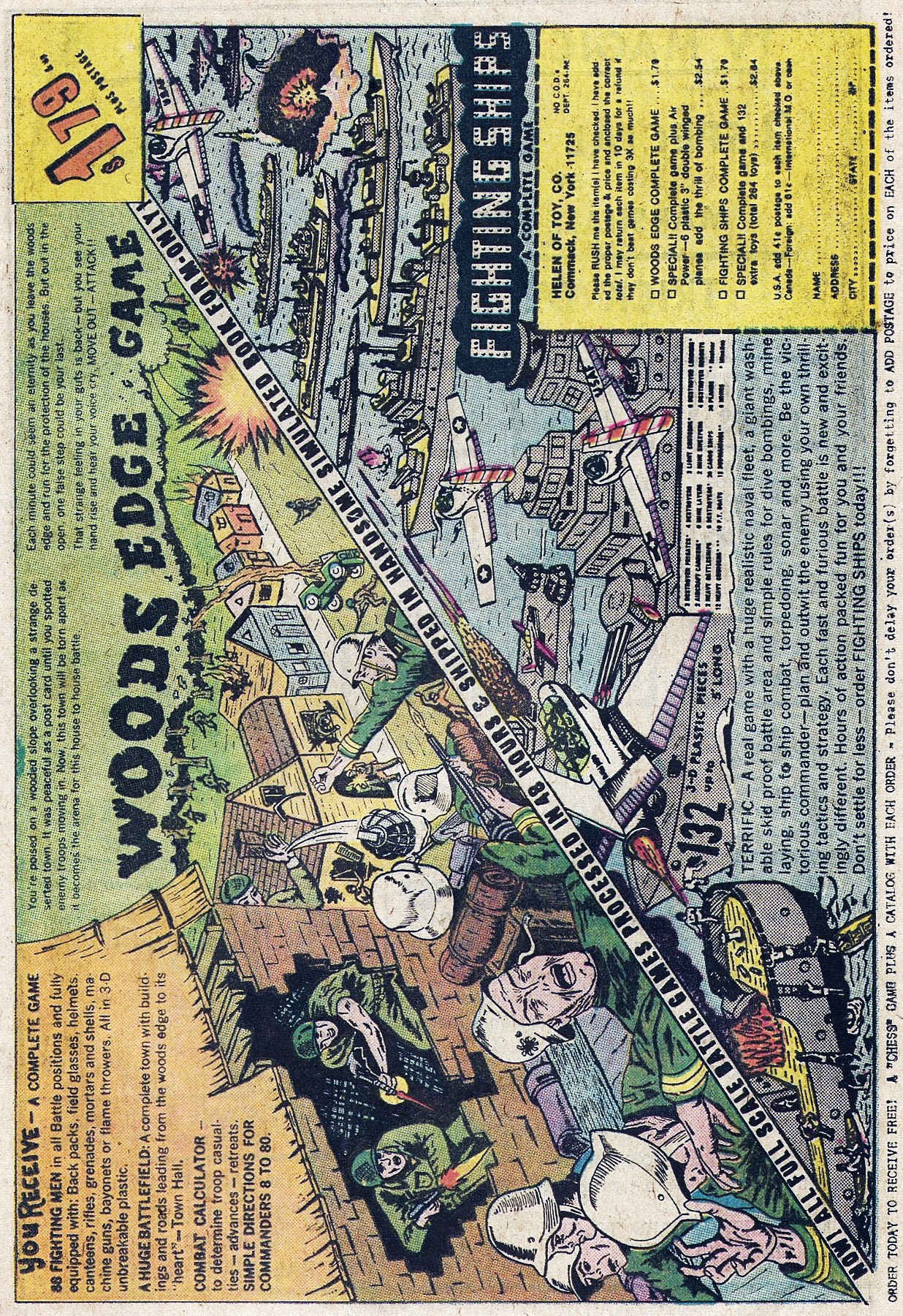 Read online Our Army at War (1952) comic -  Issue #272 - 12