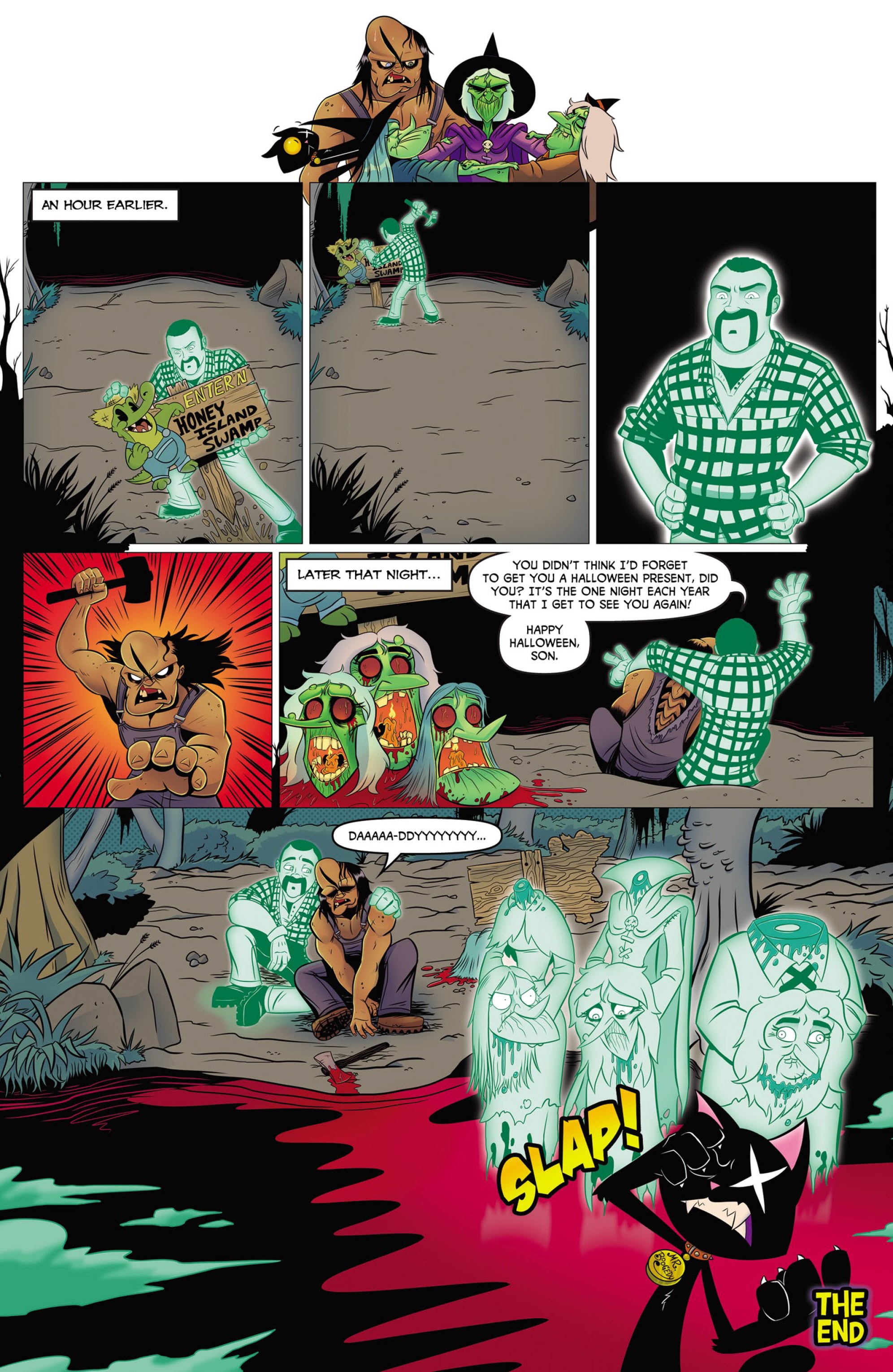 Read online Victor Crowley's Hatchet Halloween Tales comic -  Issue #2 - 29