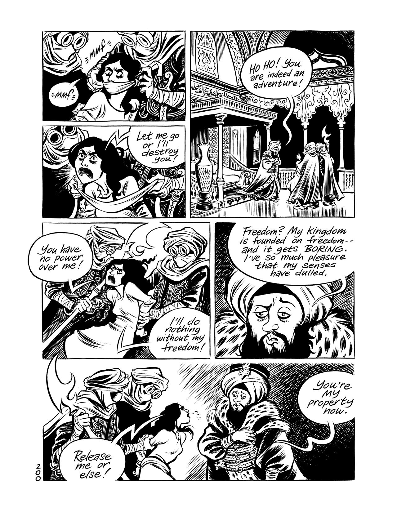 Read online Habibi comic -  Issue # Part 2 - 5