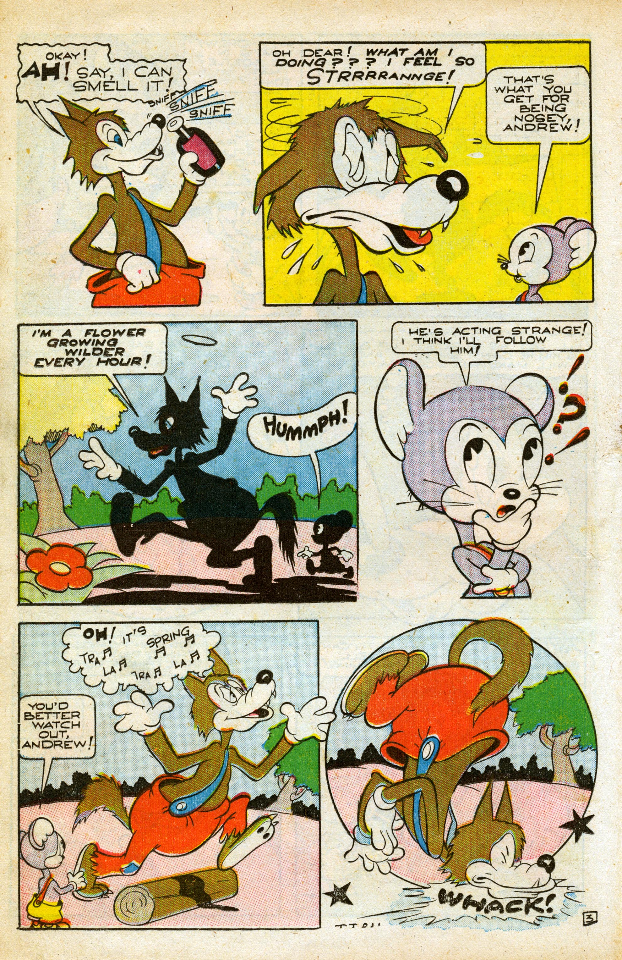 Read online Terry-Toons Comics comic -  Issue #36 - 18