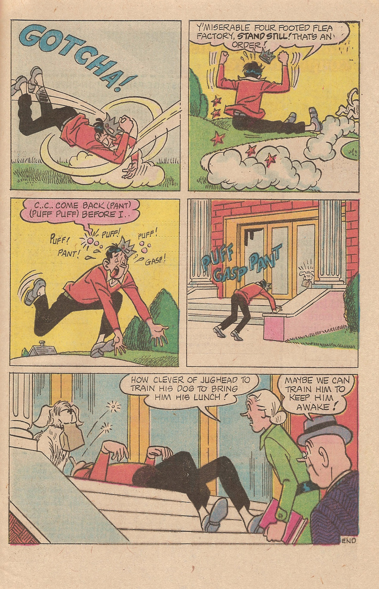 Read online Jughead (1965) comic -  Issue #246 - 33