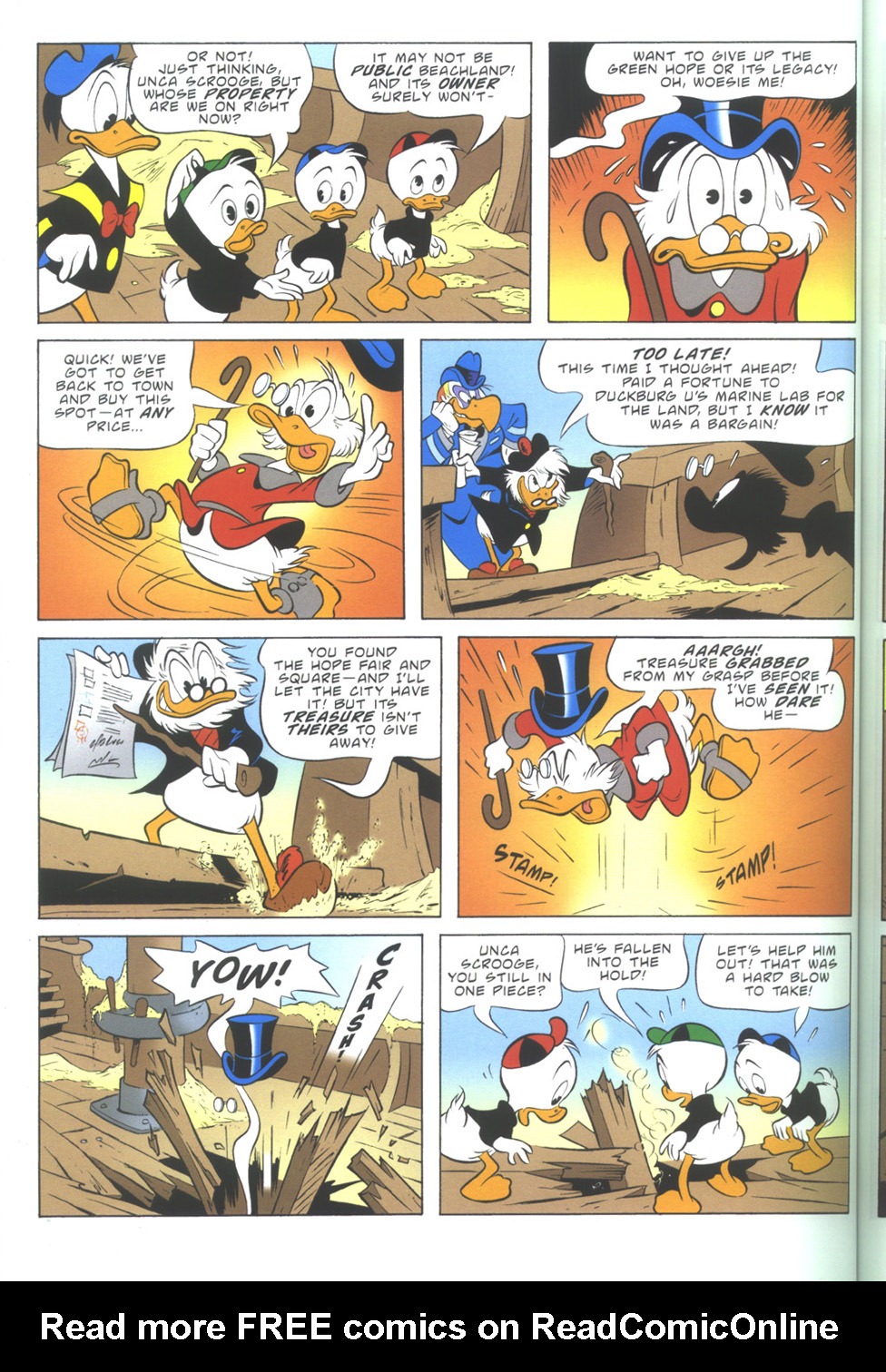 Read online Uncle Scrooge (1953) comic -  Issue #339 - 44