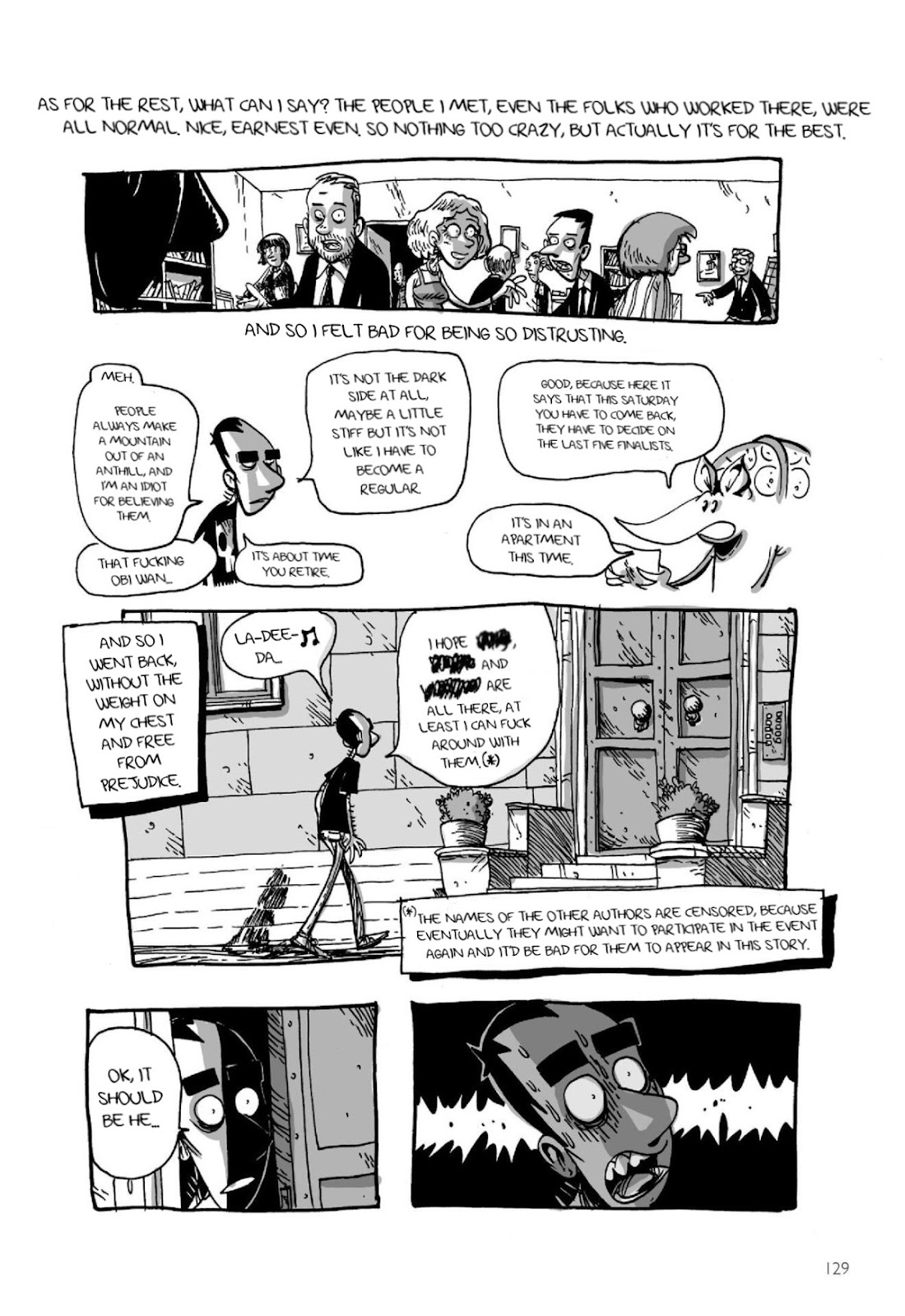 The Hassle Squad's Phonebook issue TPB (Part 2) - Page 30
