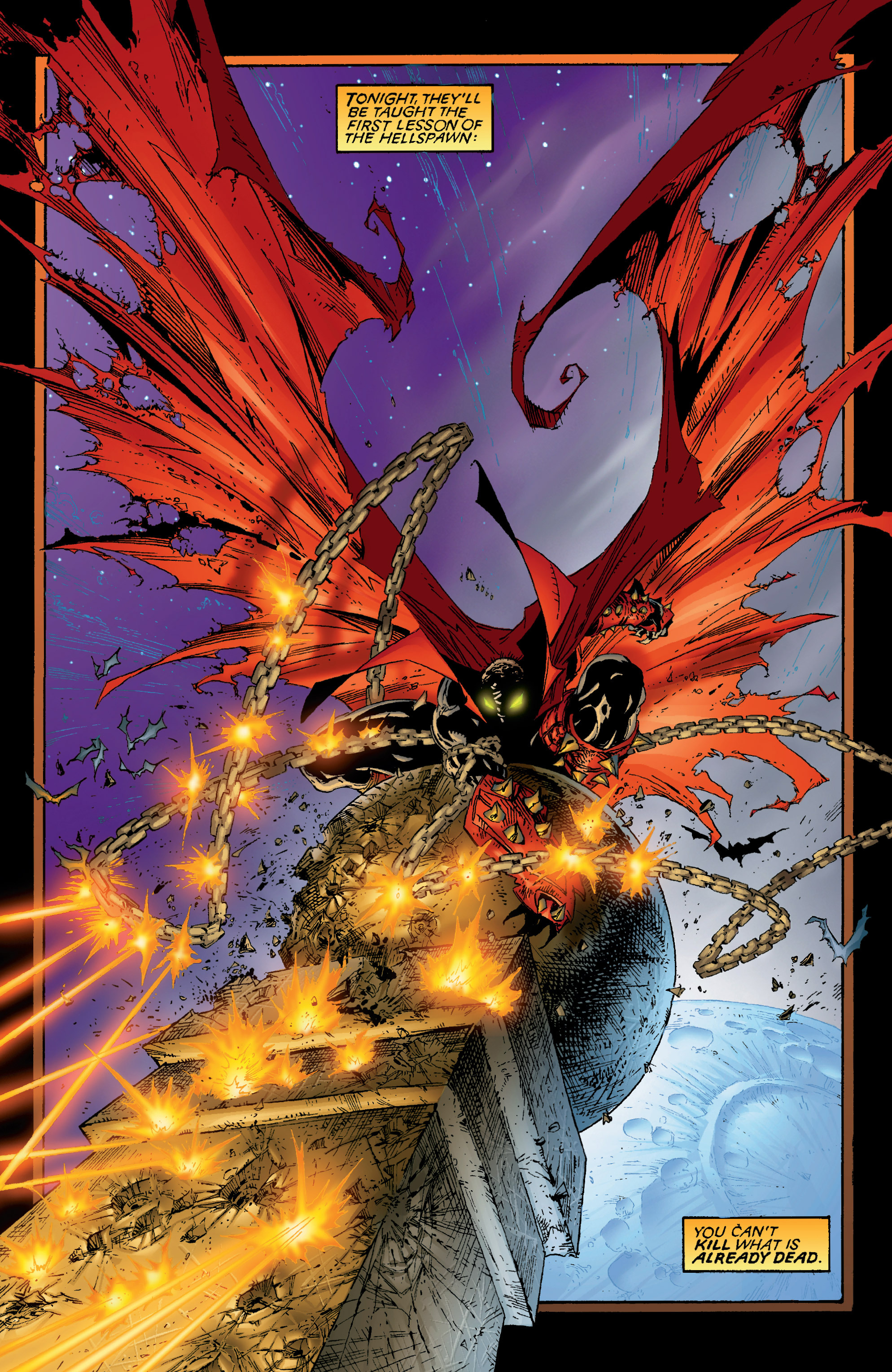 Read online Spawn comic -  Issue # _Collection TPB 8 - 70