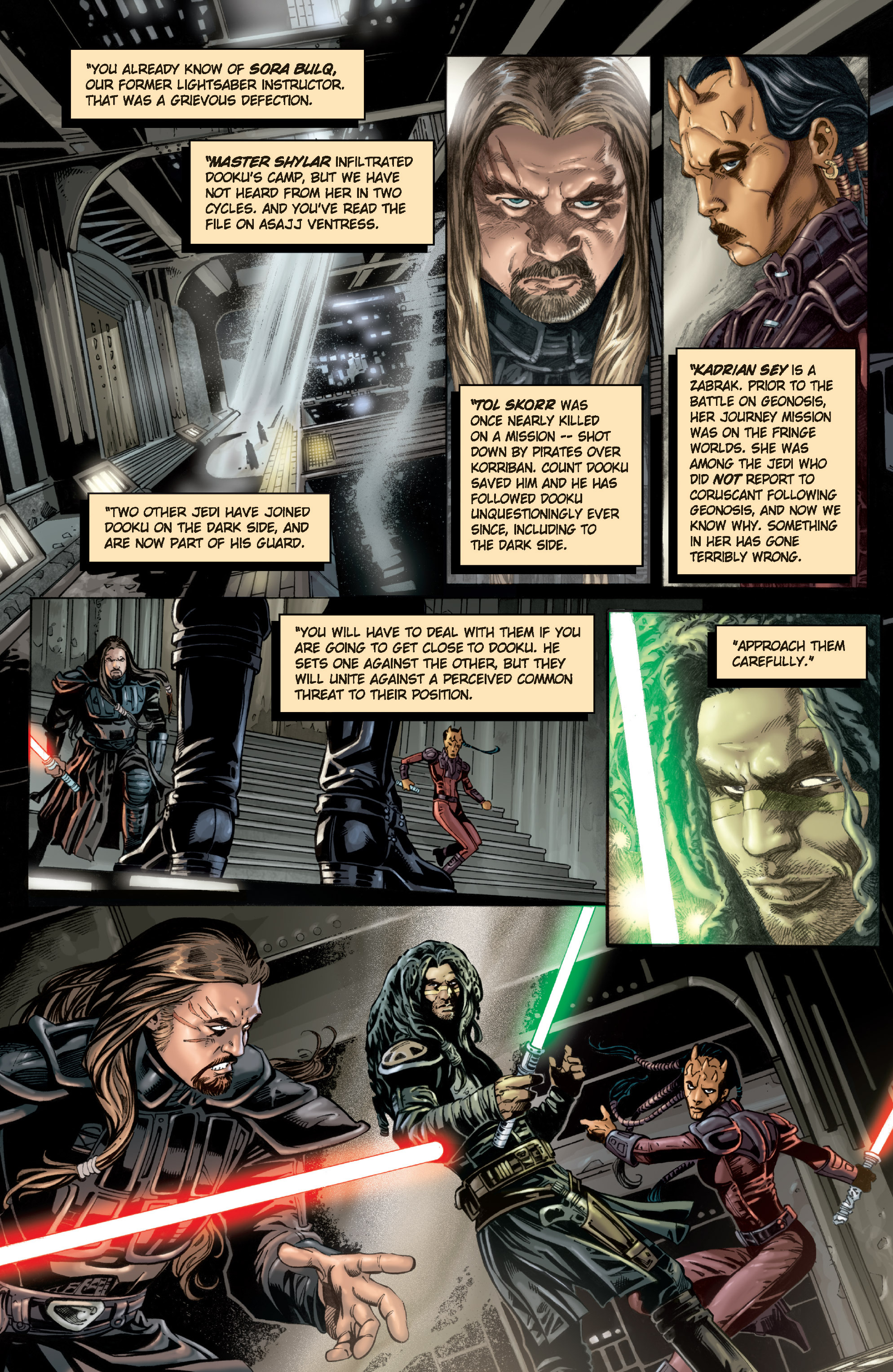 Read online Star Wars Omnibus comic -  Issue # Vol. 24 - 323