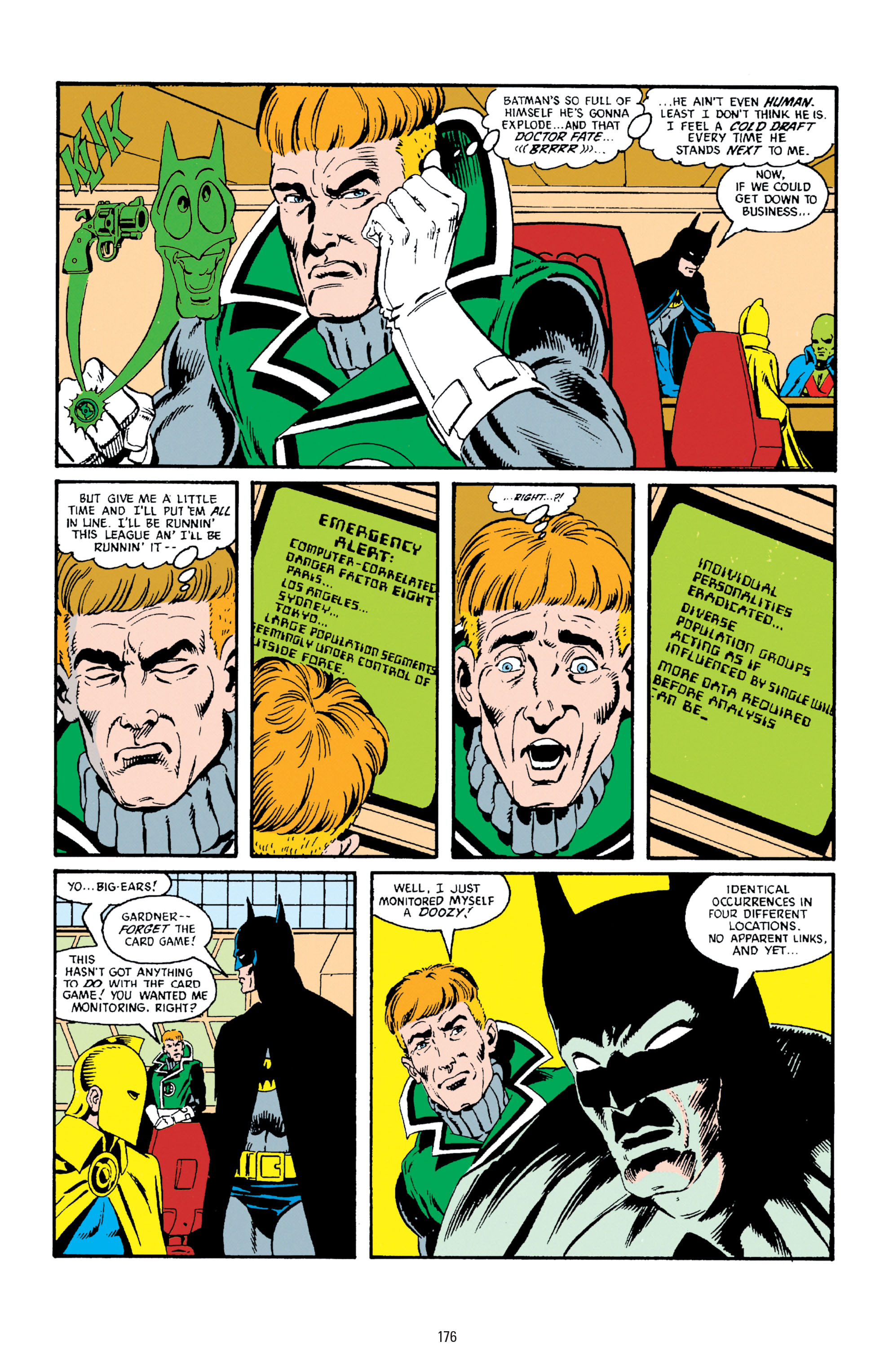 Read online Justice League International (2008) comic -  Issue # TPB 2 - 177
