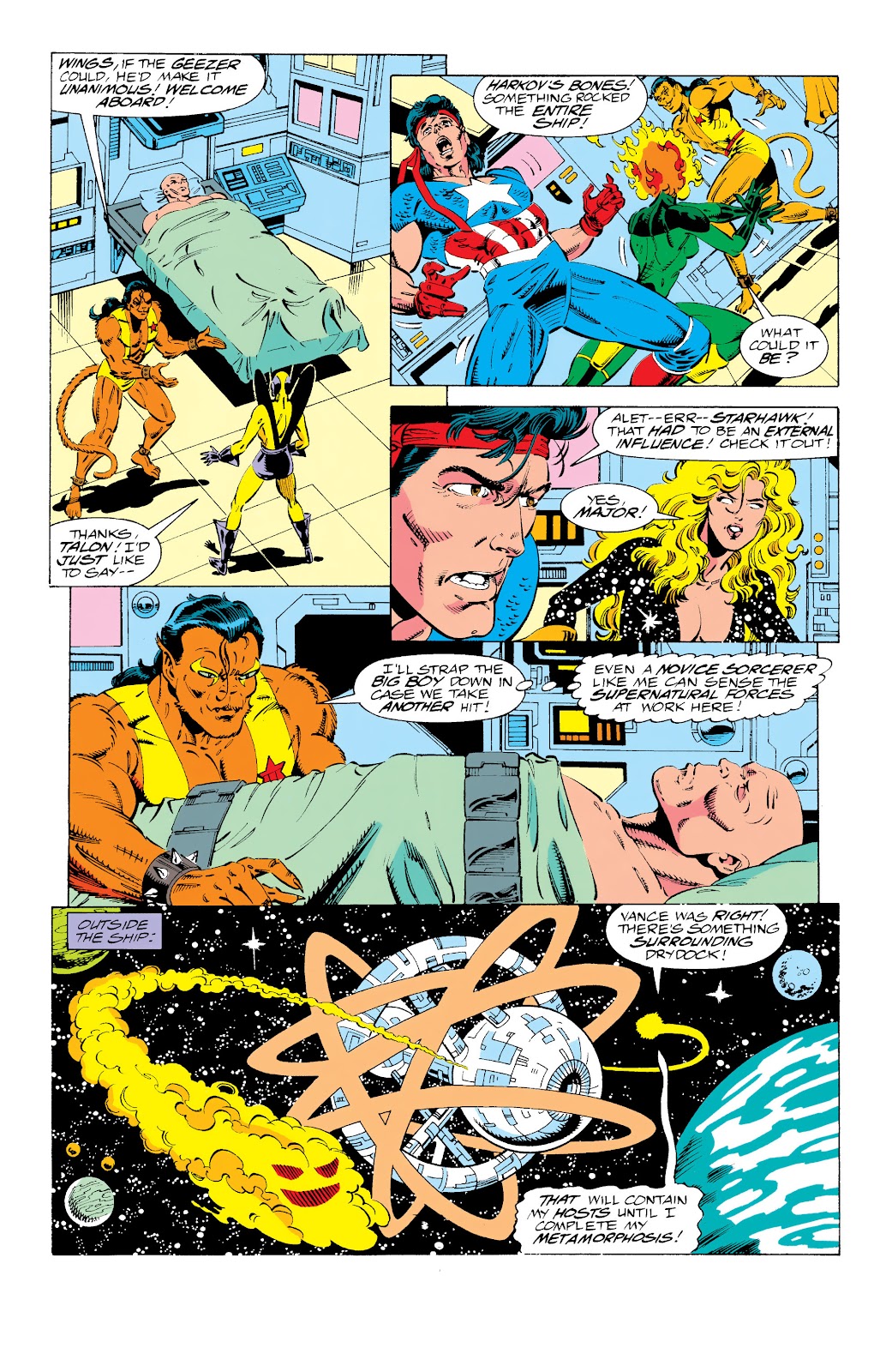 Guardians of the Galaxy (1990) issue TPB In The Year 3000 1 (Part 2) - Page 7