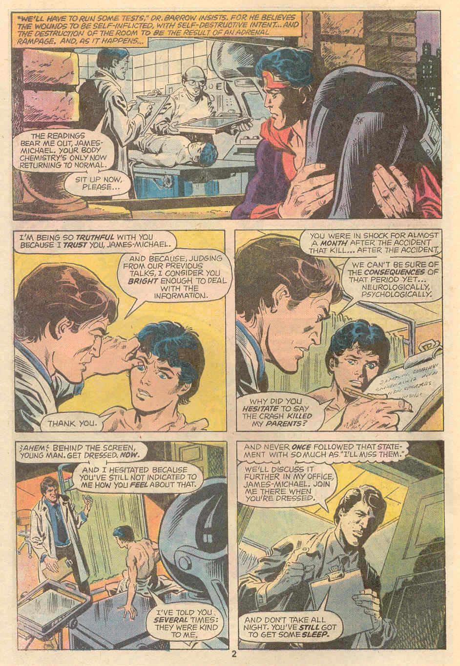 Read online Omega the Unknown comic -  Issue #2 - 3