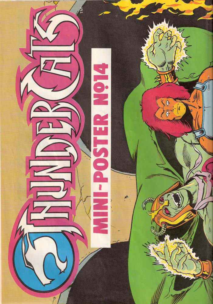 Read online ThunderCats (1987) comic -  Issue #29 - 11