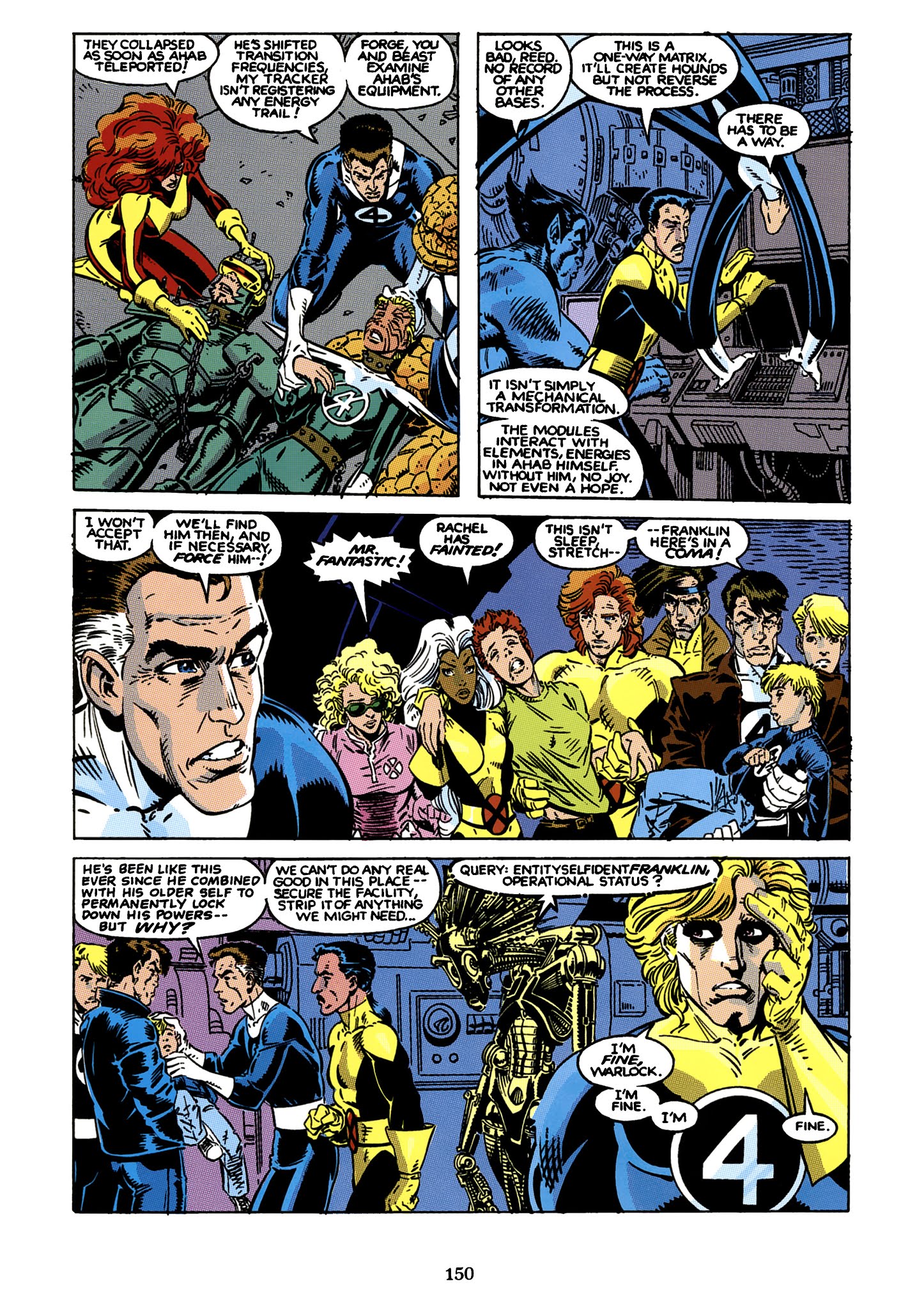 Read online X-Men: Days of Future Present comic -  Issue # TPB - 146