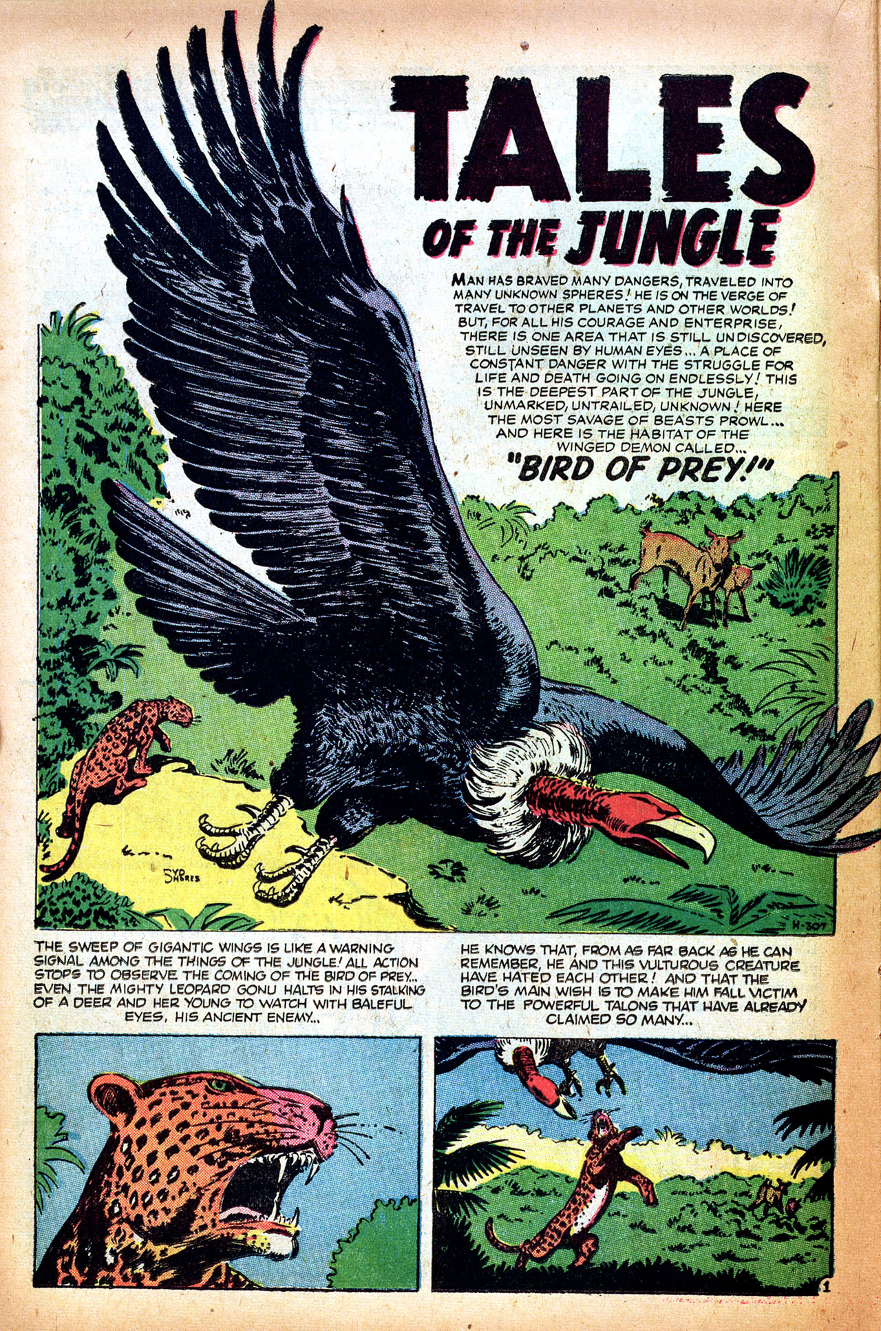 Read online Lorna, The Jungle Girl comic -  Issue #17 - 22